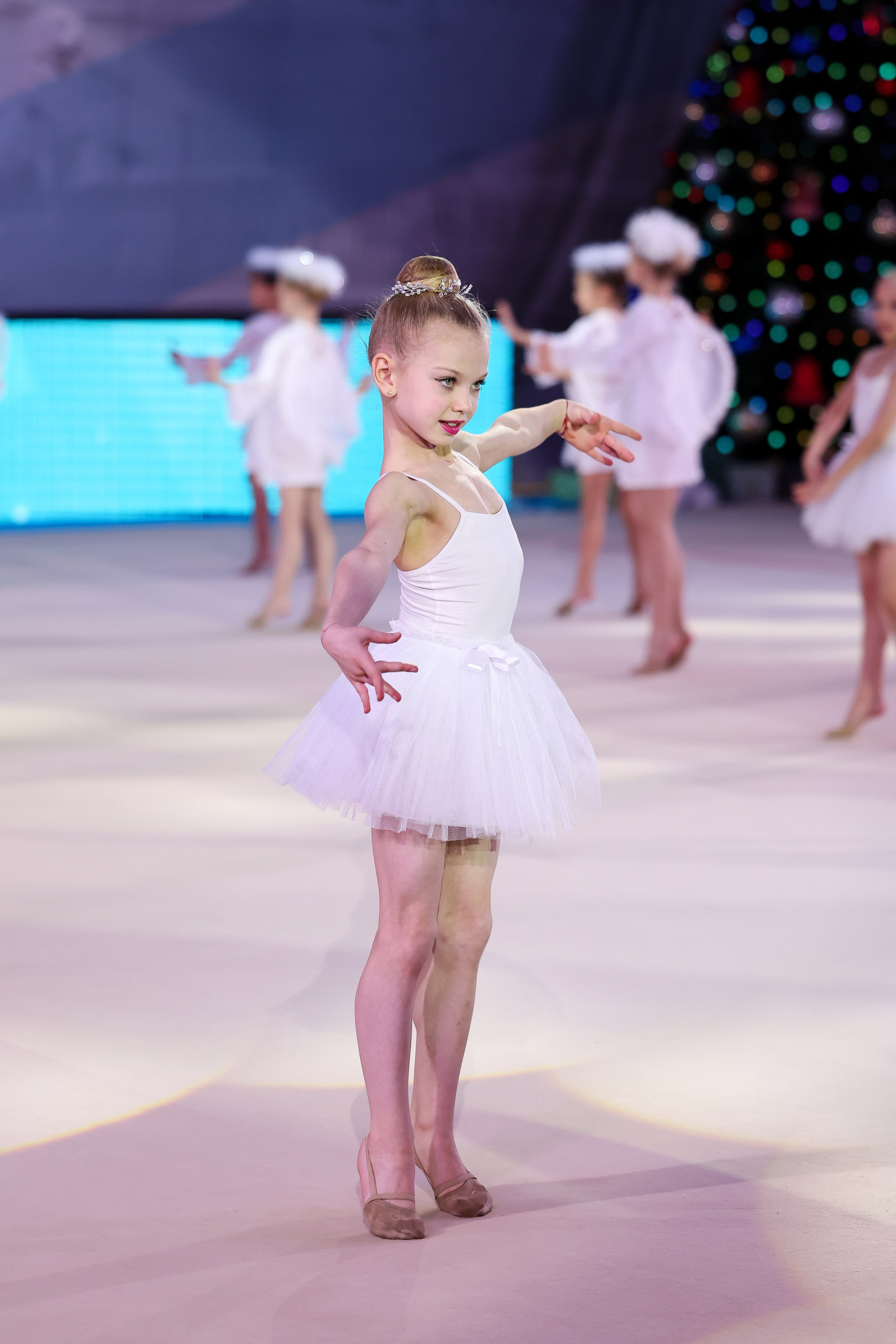 «Новогодняя сказка» 28 декабря 2023. Спортивный и репортажный фотограф Антон Тереханов