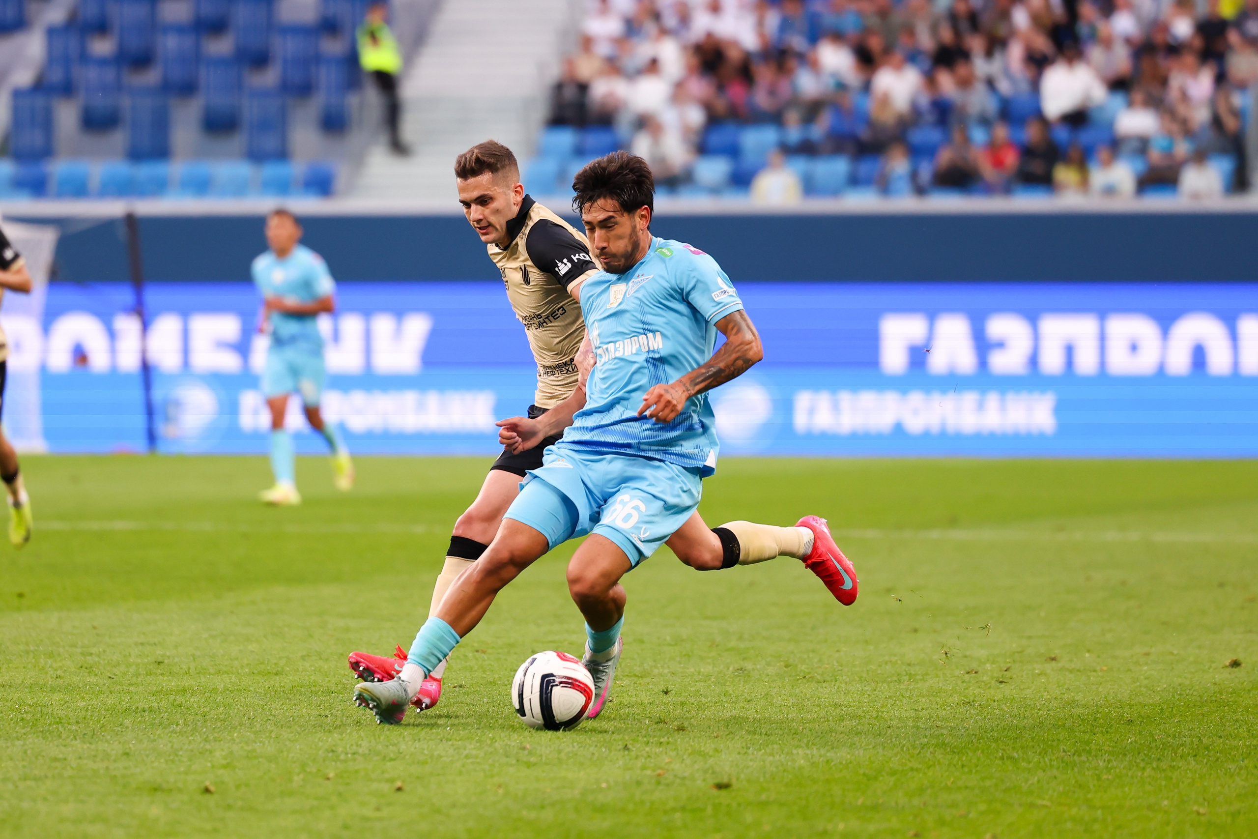 ФК Зенит — ФК Рубин Кубок России 2025/26 12.08.2025. Спортивный и репортажный фотограф Антон Тереханов