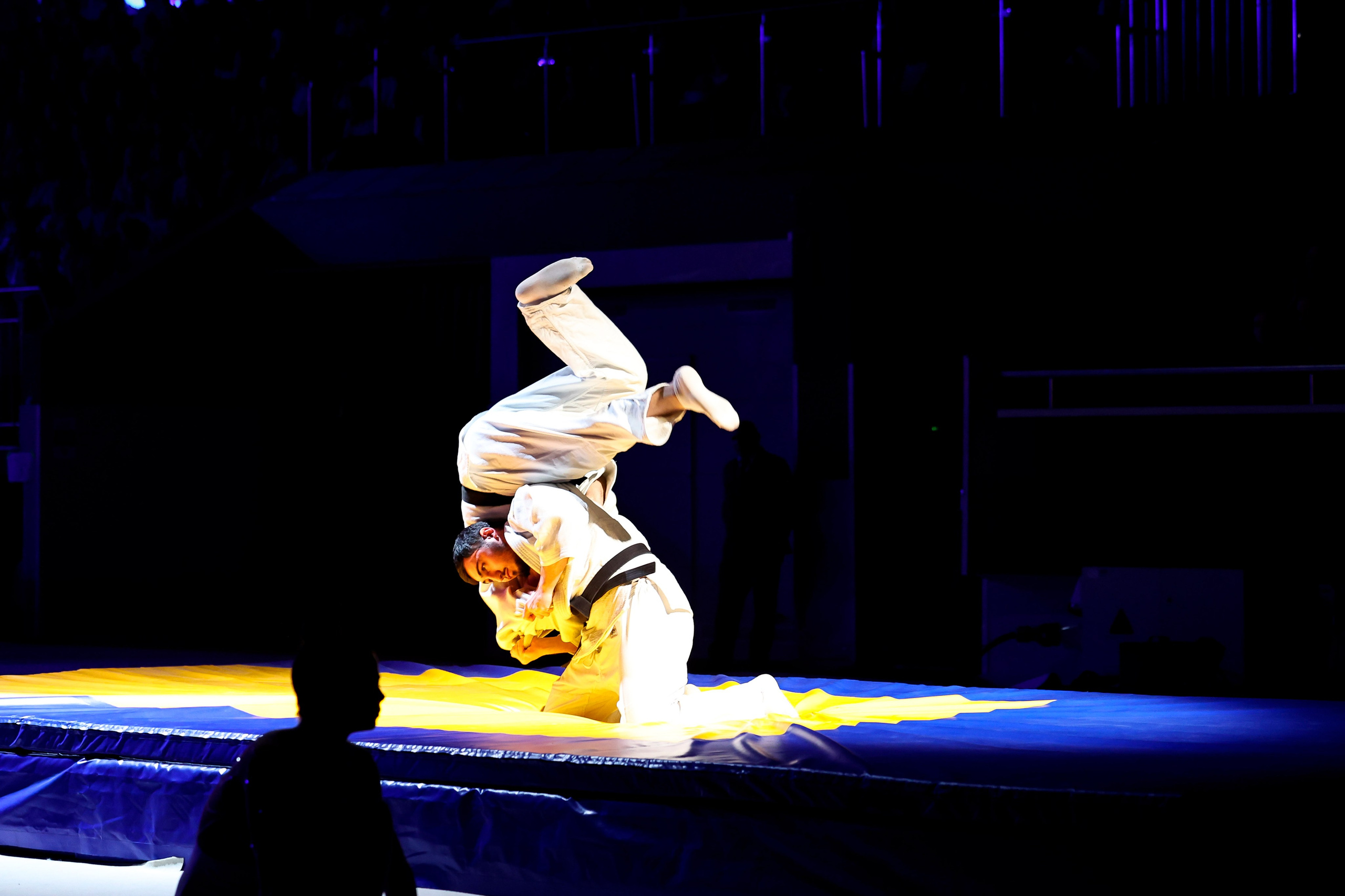 «Дуэль» Шоу Светланы Хоркиной 07.04.2024. Спортивный и репортажный фотограф Антон Тереханов