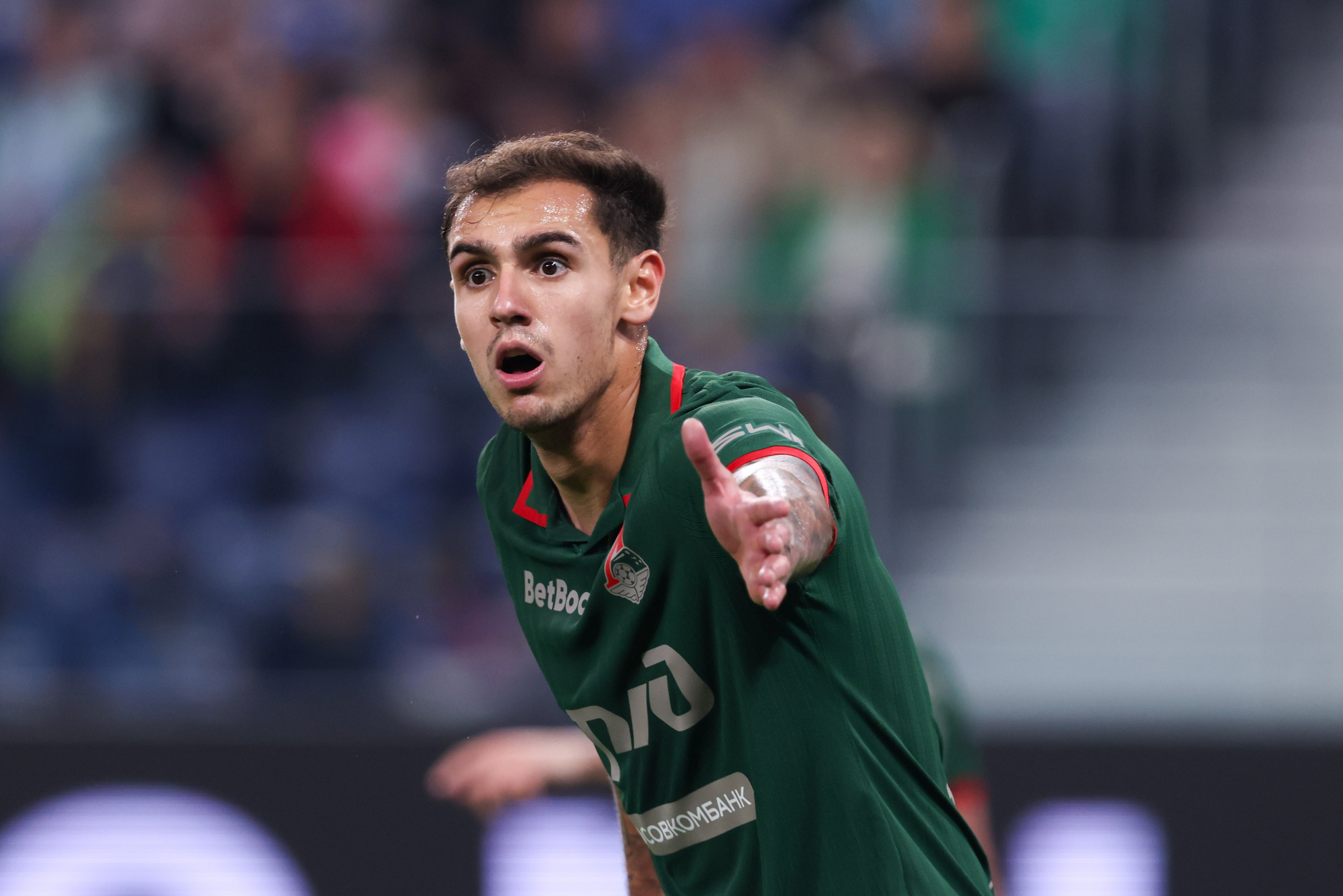 ФК «Зенит» — ФК «Локомотив» 14 тур РПЛ 01.11.2025. Спортивный и репортажный фотограф Антон Тереханов