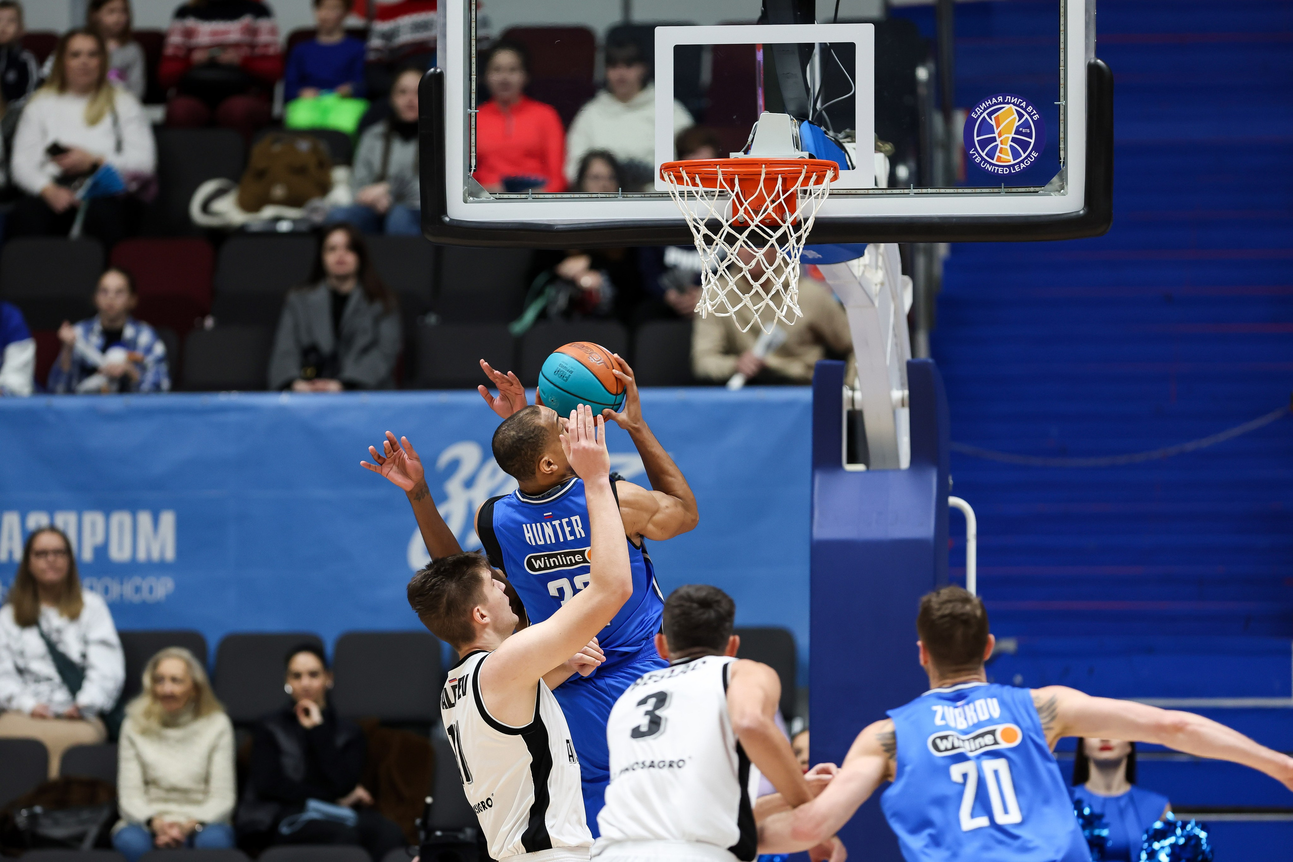 Зенит-Автодор 14.01.2024. Спортивный и репортажный фотограф Антон Тереханов