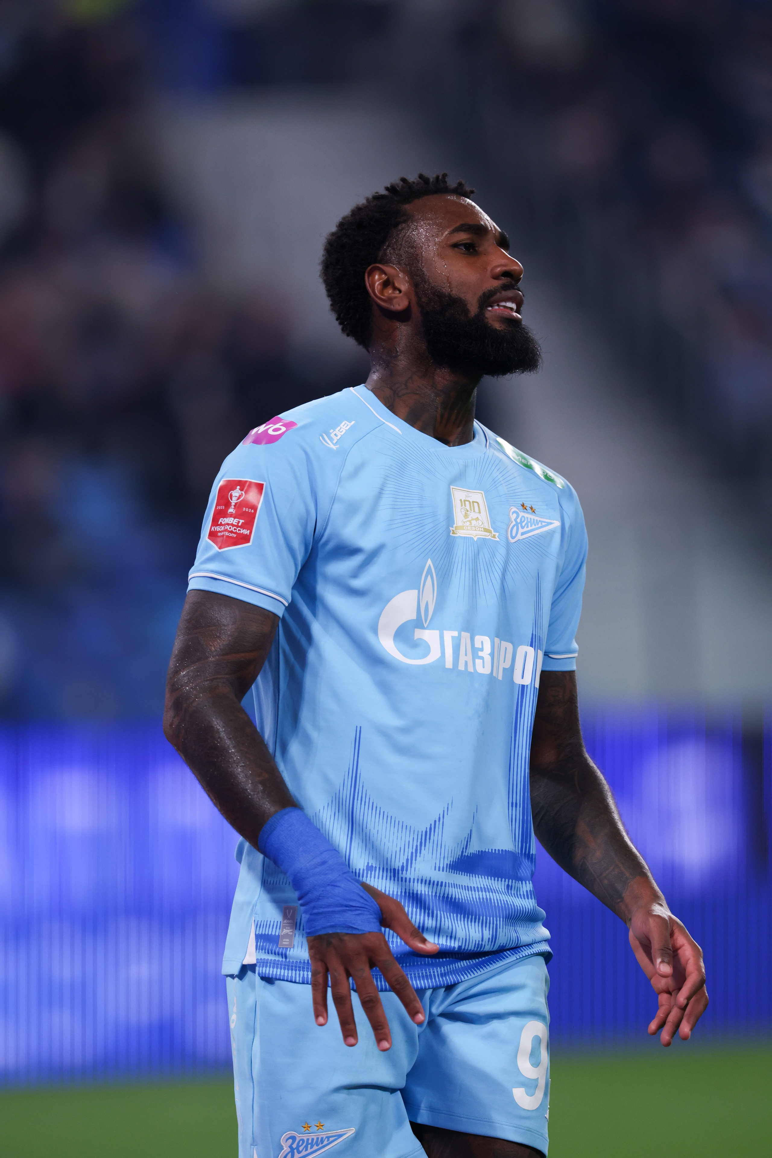 ФК Зенит -ФК Оренбург Fonbet Кубок России 2025/26. Спортивный и репортажный фотограф Антон Тереханов