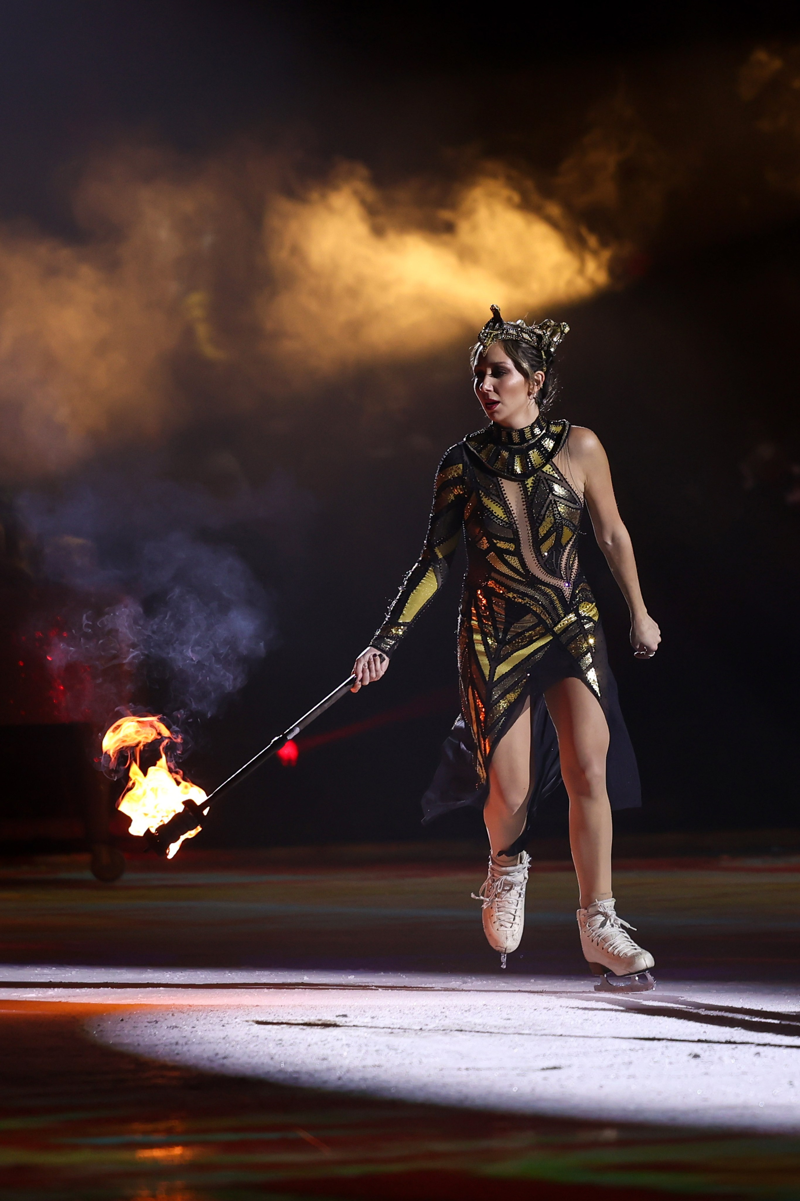 «История любви Шахеризады» шоу на льду 03.01.2024. Спортивный и репортажный фотограф Антон Тереханов