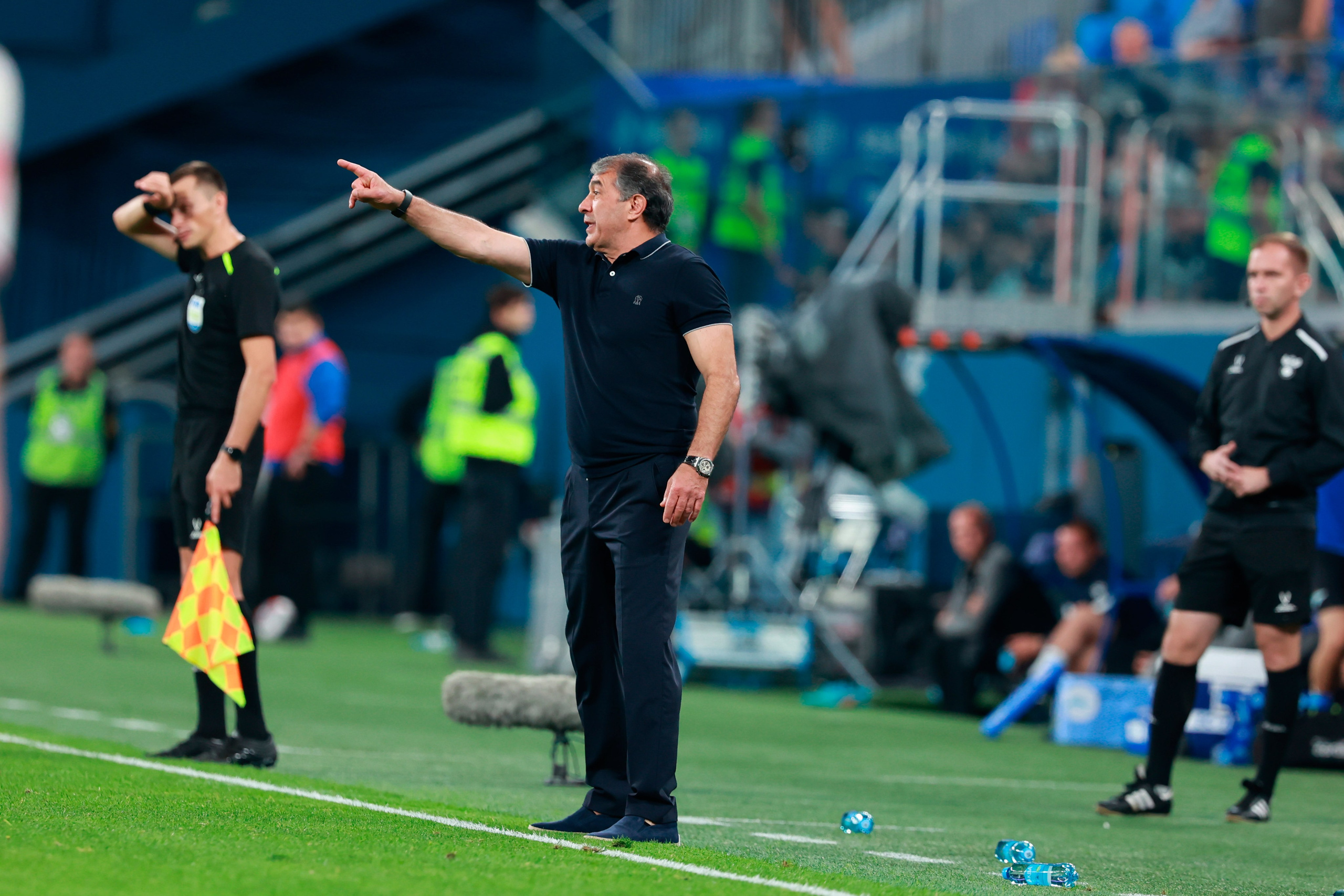 Зенит-Рубин Кубок России по футболу 2024/25 17.09.2024. Спортивный и репортажный фотограф Антон Тереханов