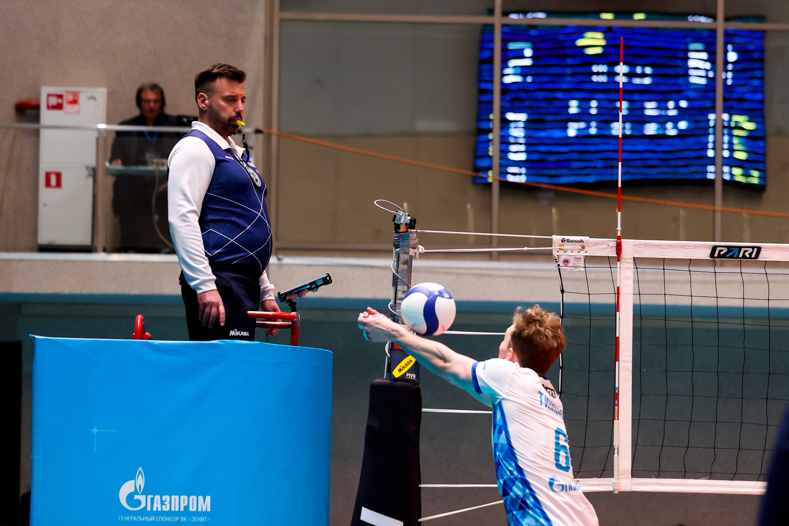 ВК Зенит — ВК АСК 15.03.2025. Спортивный и репортажный фотограф Антон Тереханов