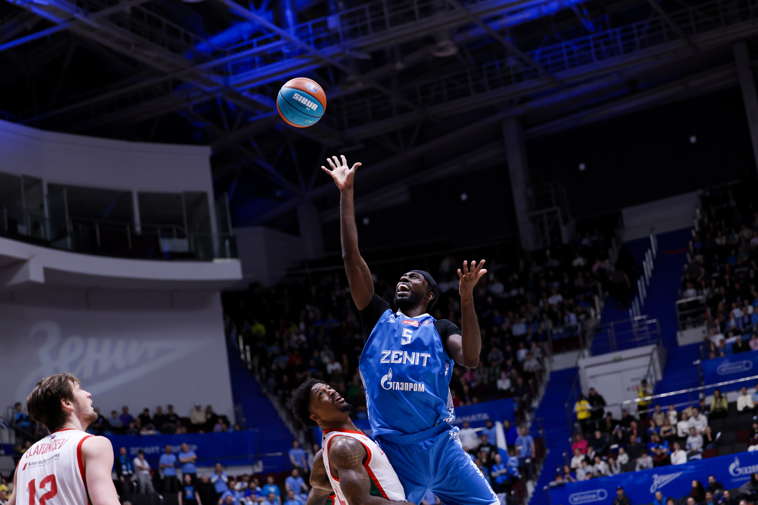 БК Зенит — БК Локомотив-Кубань 07.05.2025. Спортивный и репортажный фотограф Антон Тереханов