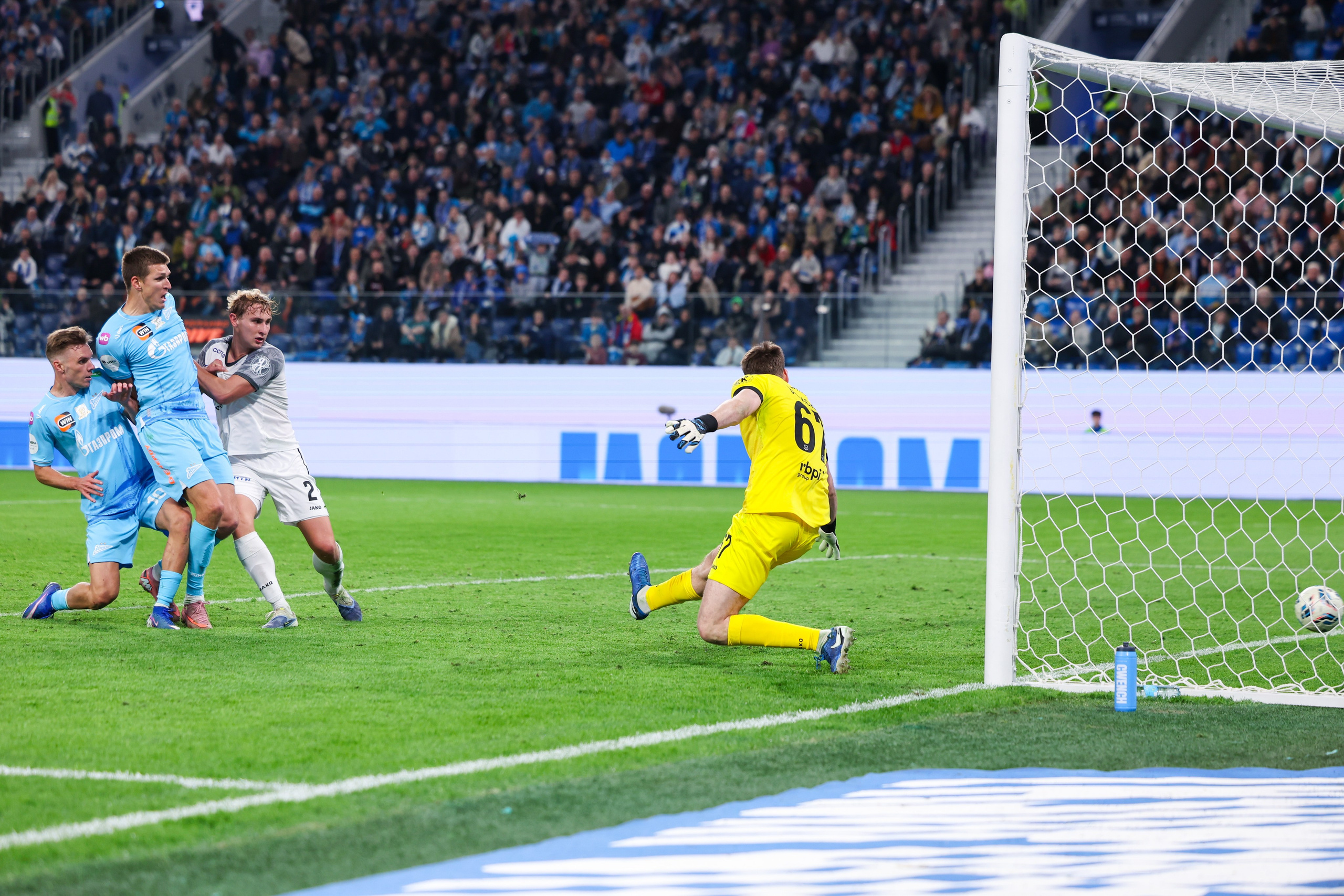 ФК «Зенит» — ФК «Балтика» 19 тур РПЛ 27.02.2026. Спортивный и репортажный фотограф Антон Тереханов