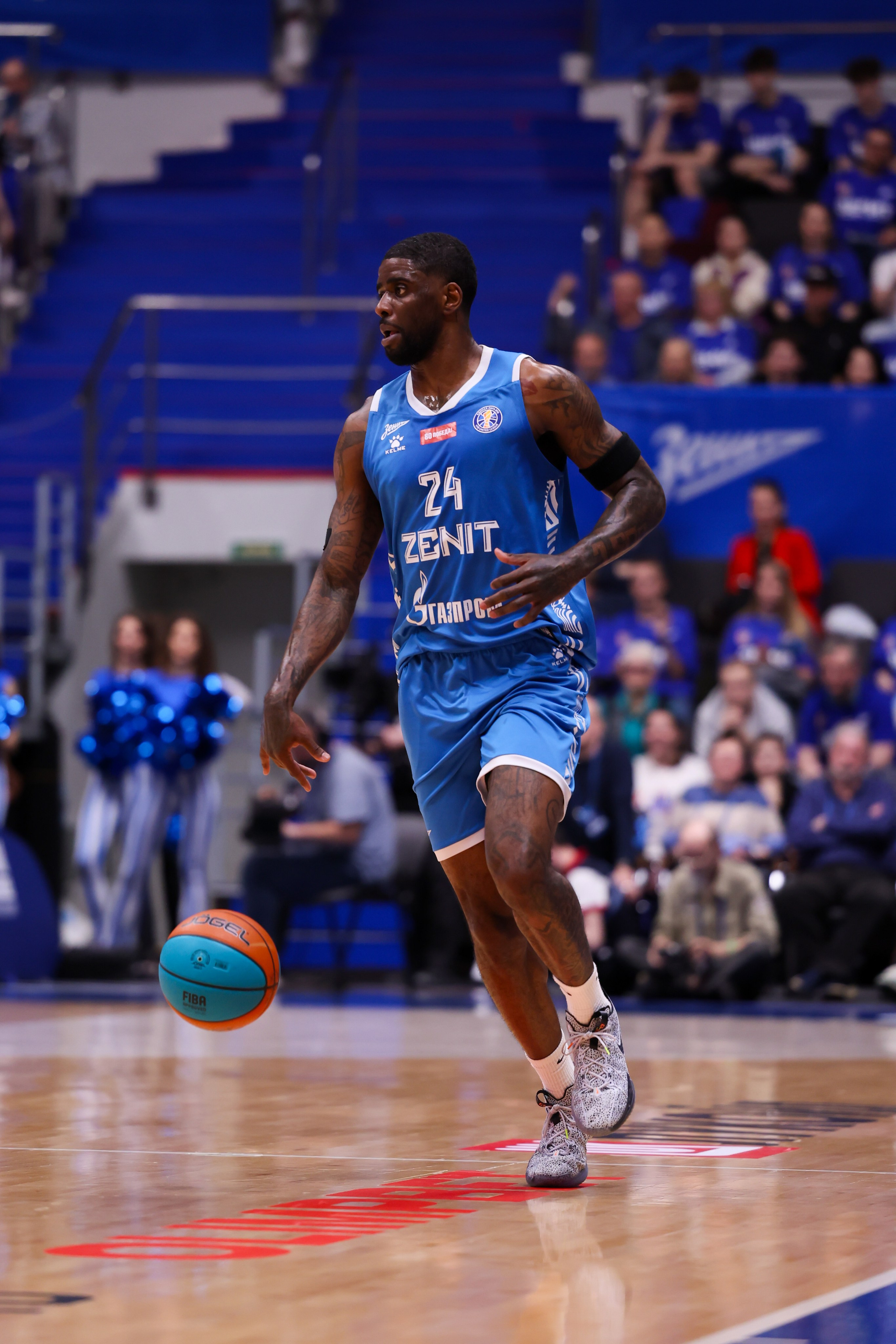 БК «Зенит» — БК «ЦСКА» финал ЕЛ ВТБ 1 игра 27.05.2025. Спортивный и репортажный фотограф Антон Тереханов