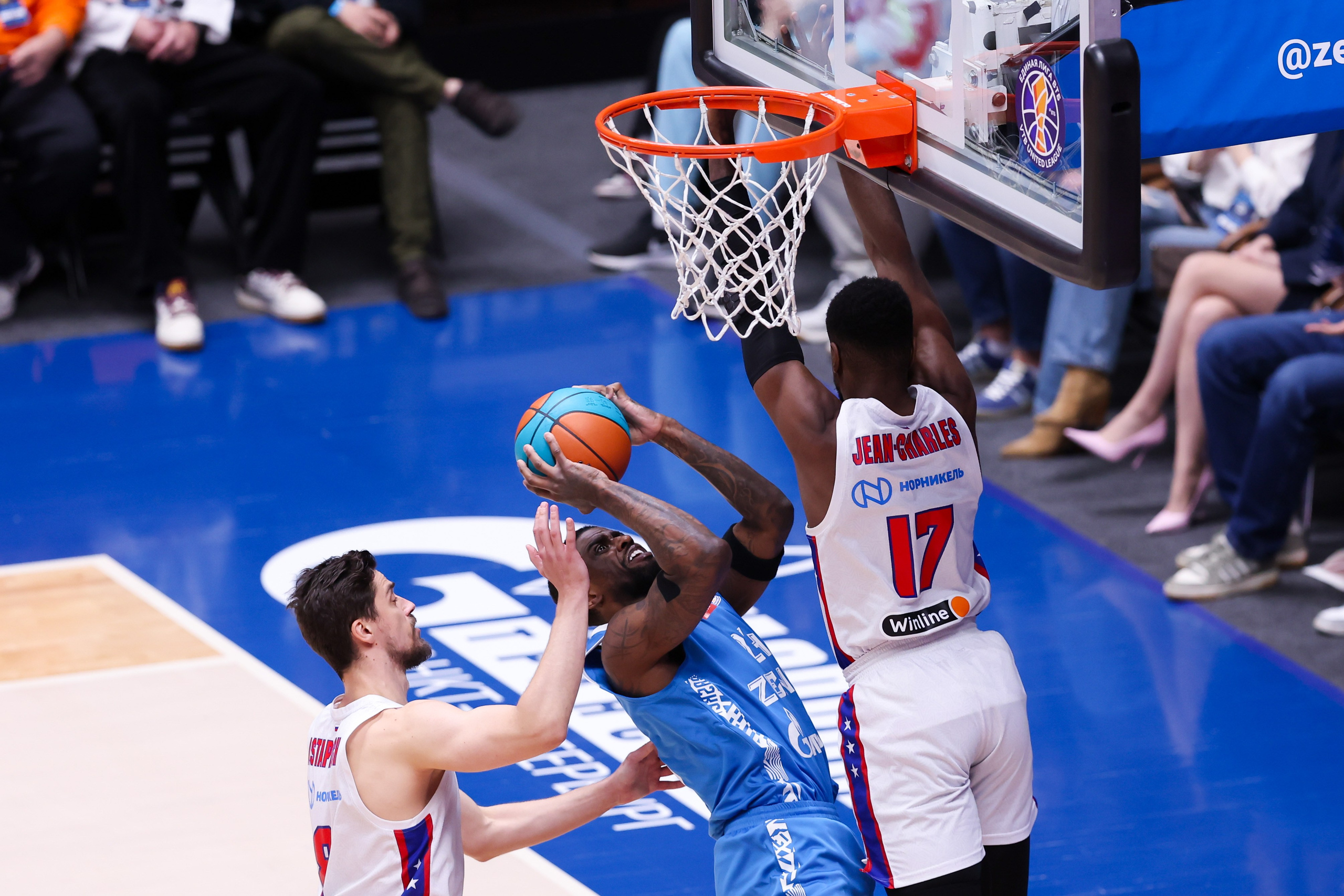 БК «Зенит» — ПБК «ЦСКА» финал ЕЛ ВТБ 5 игра 06.06.2025. Спортивный и репортажный фотограф Антон Тереханов