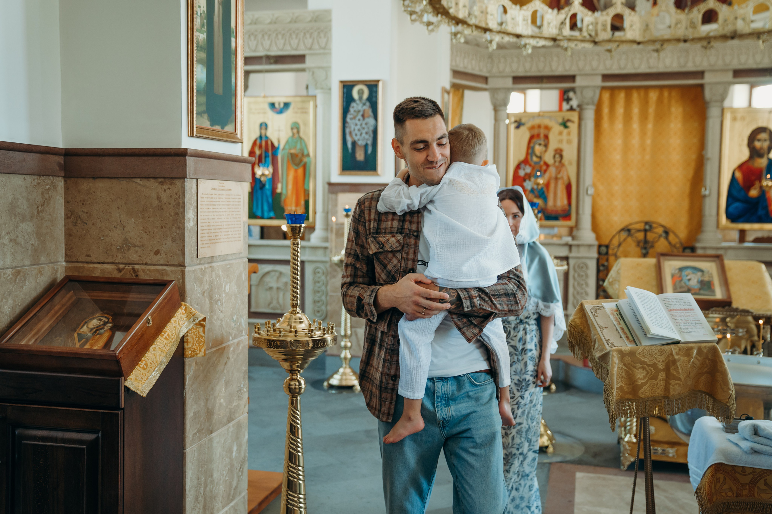 Крещение. Контентный и свадебный фотограф в Краснодаре и Сочи Елена Плотникова