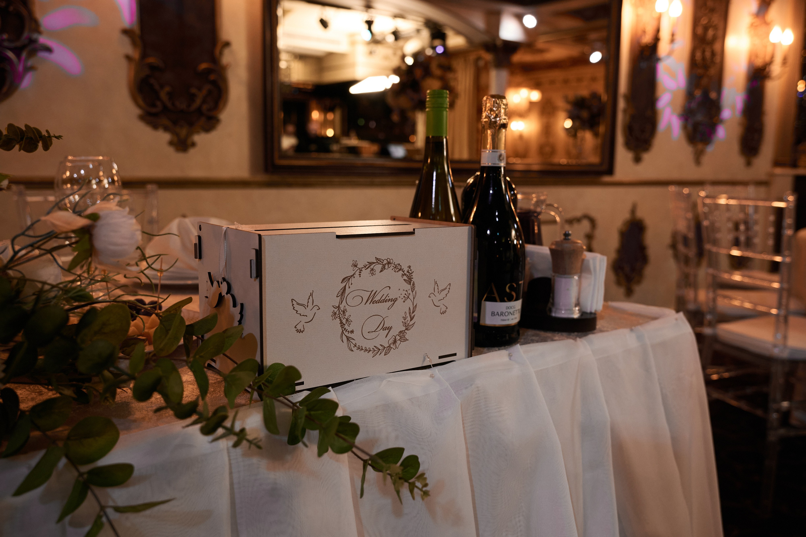 Банкет. Свадебный фотограф и видеооператор Андрей Любовинин