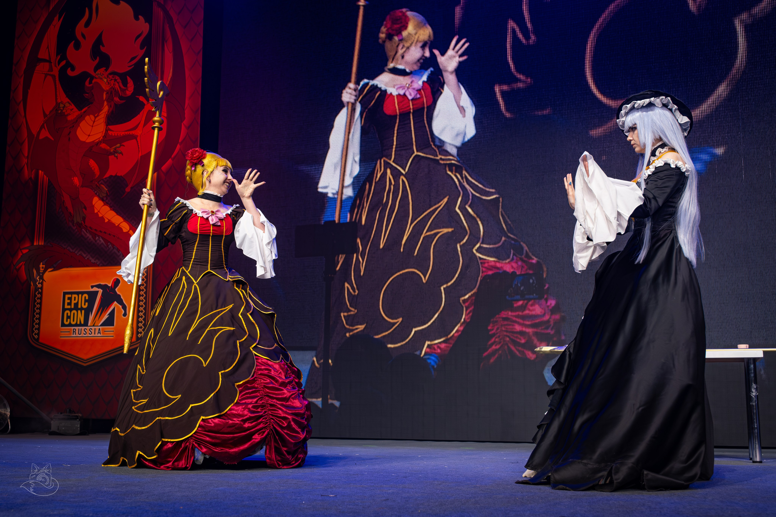 Конкурс Epic Con Russia 2025 | Москва. Косплей фотограф