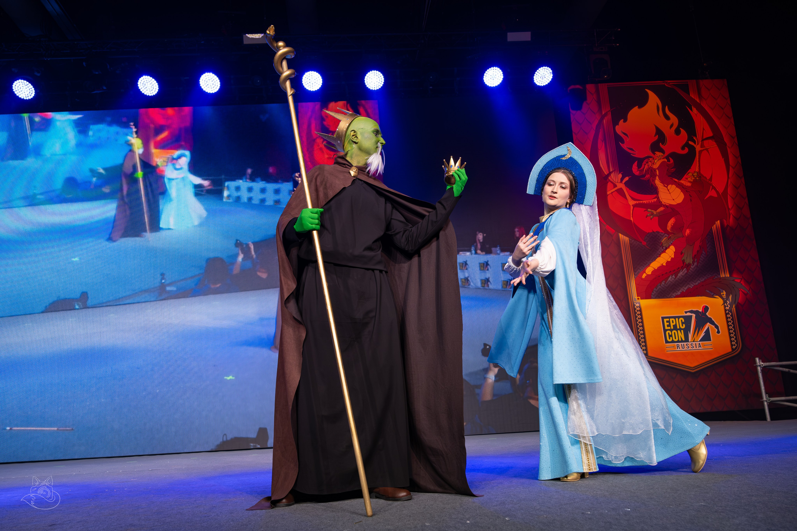 Конкурс Epic Con Russia 2025 | Москва. Косплей фотограф