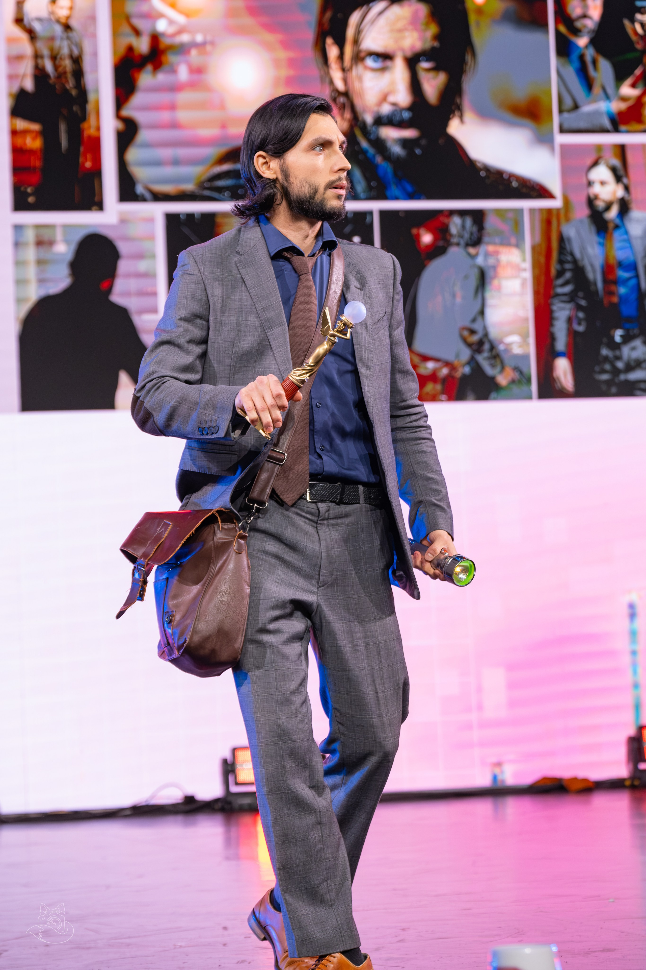 Сцена РЭД ЭКСПО 2024. Косплей фотограф