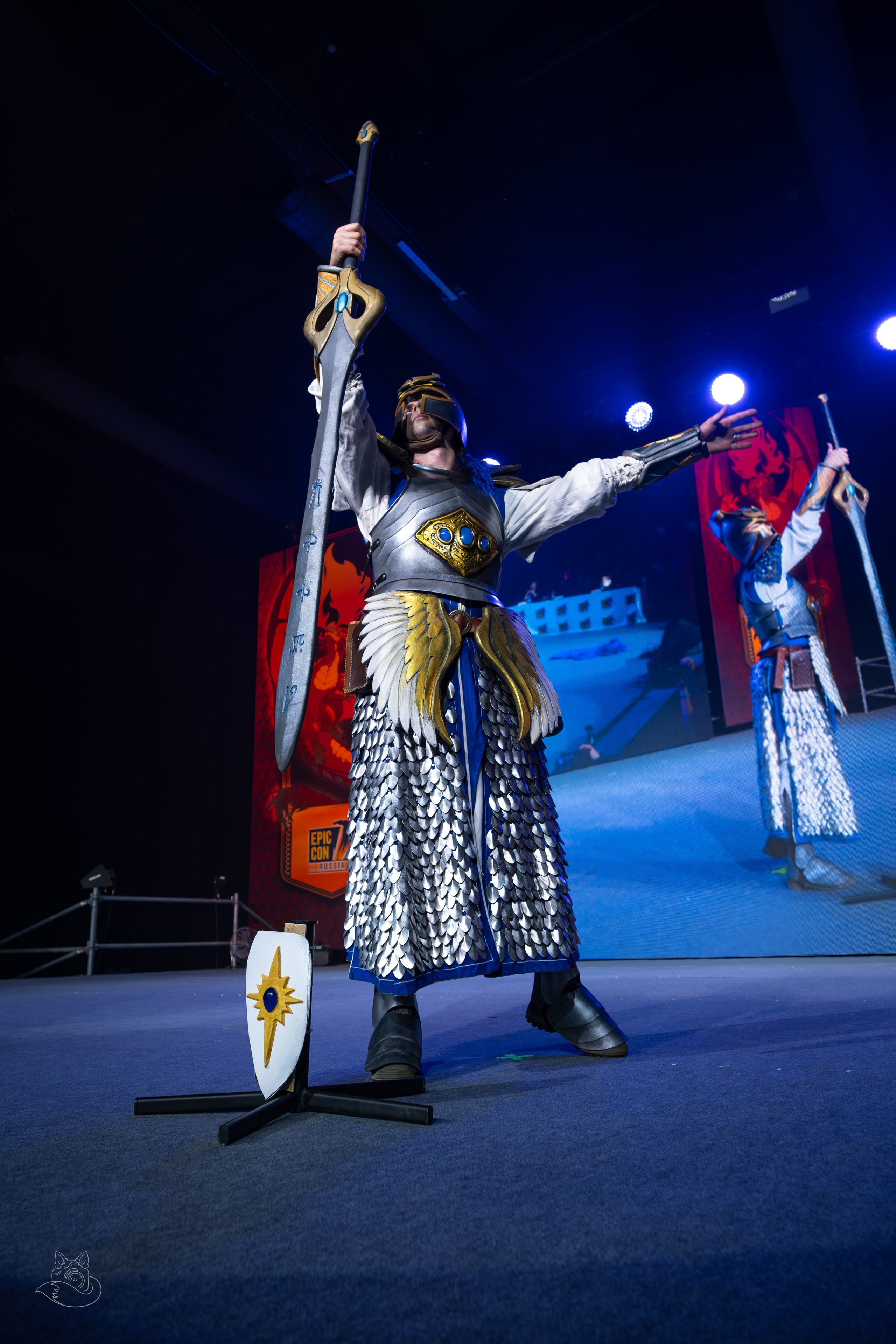 Конкурс Epic Con Russia 2025 | Москва. Косплей фотограф