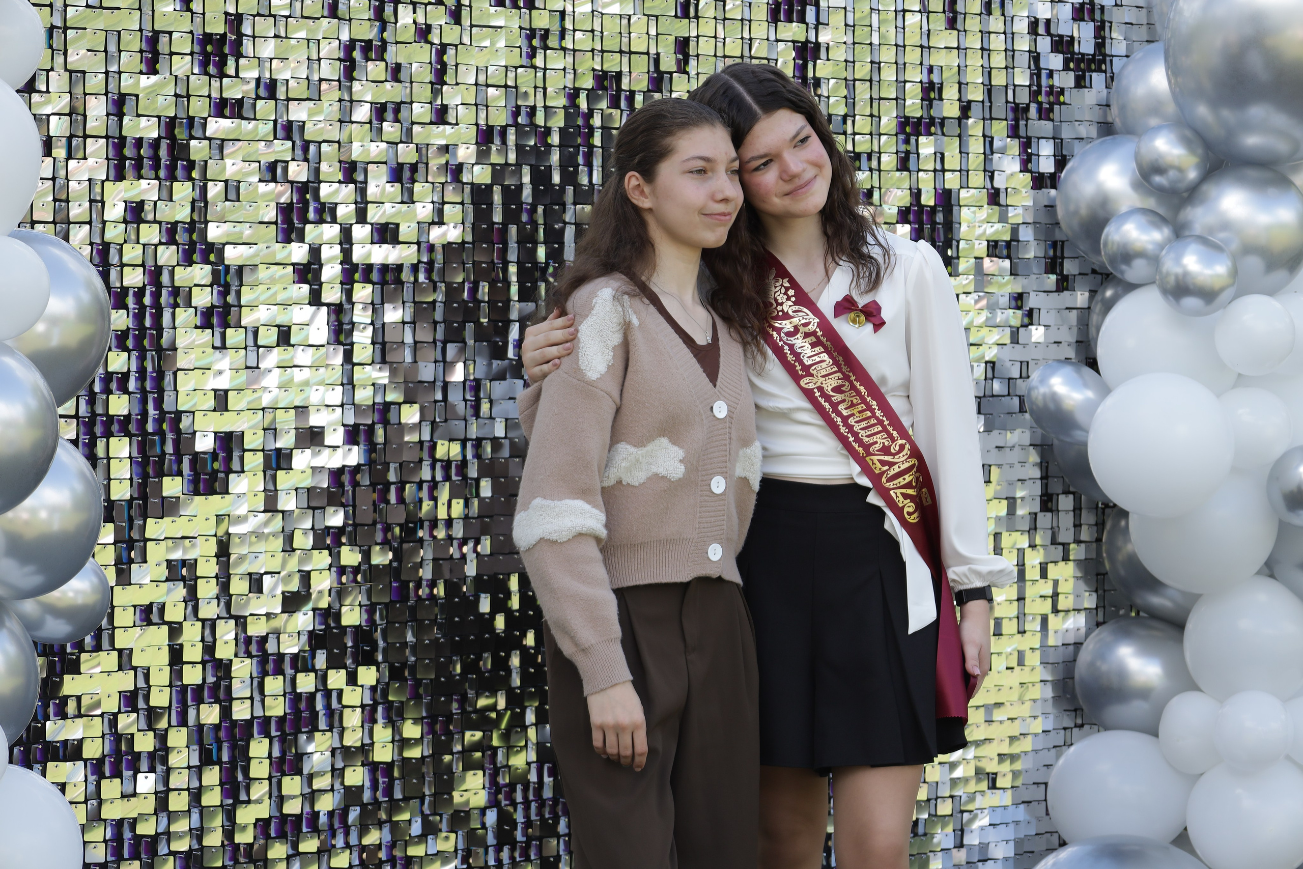 Последний звонок. Фотограф Надршина Лилия