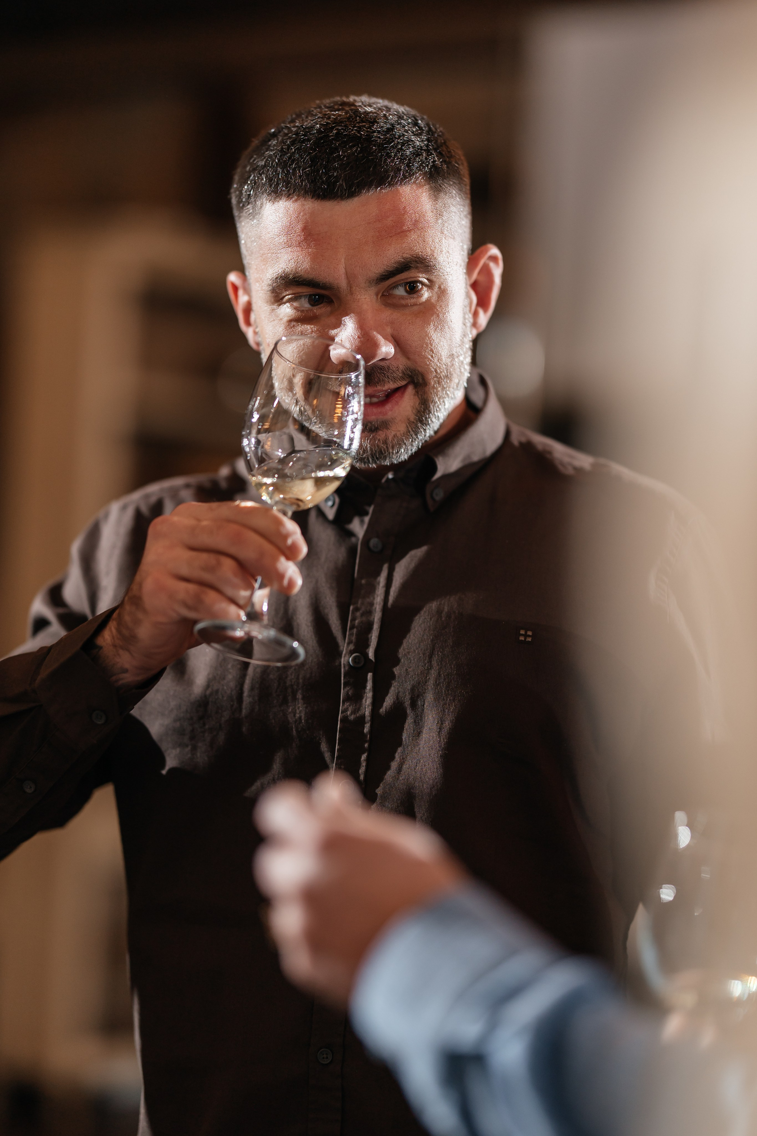 Винная церемония. Самый свадебный фотограф