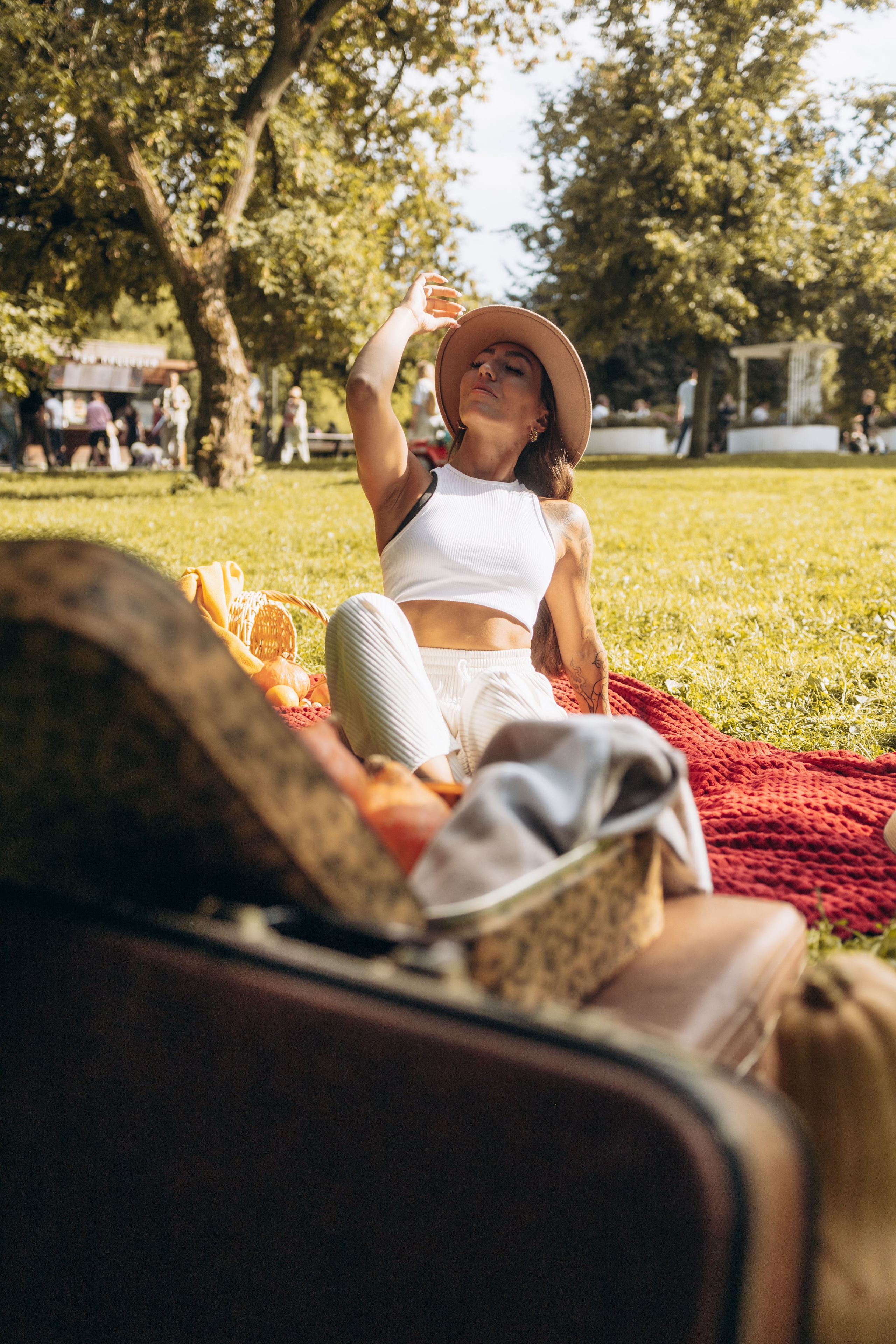 Настя, Женя и Йося