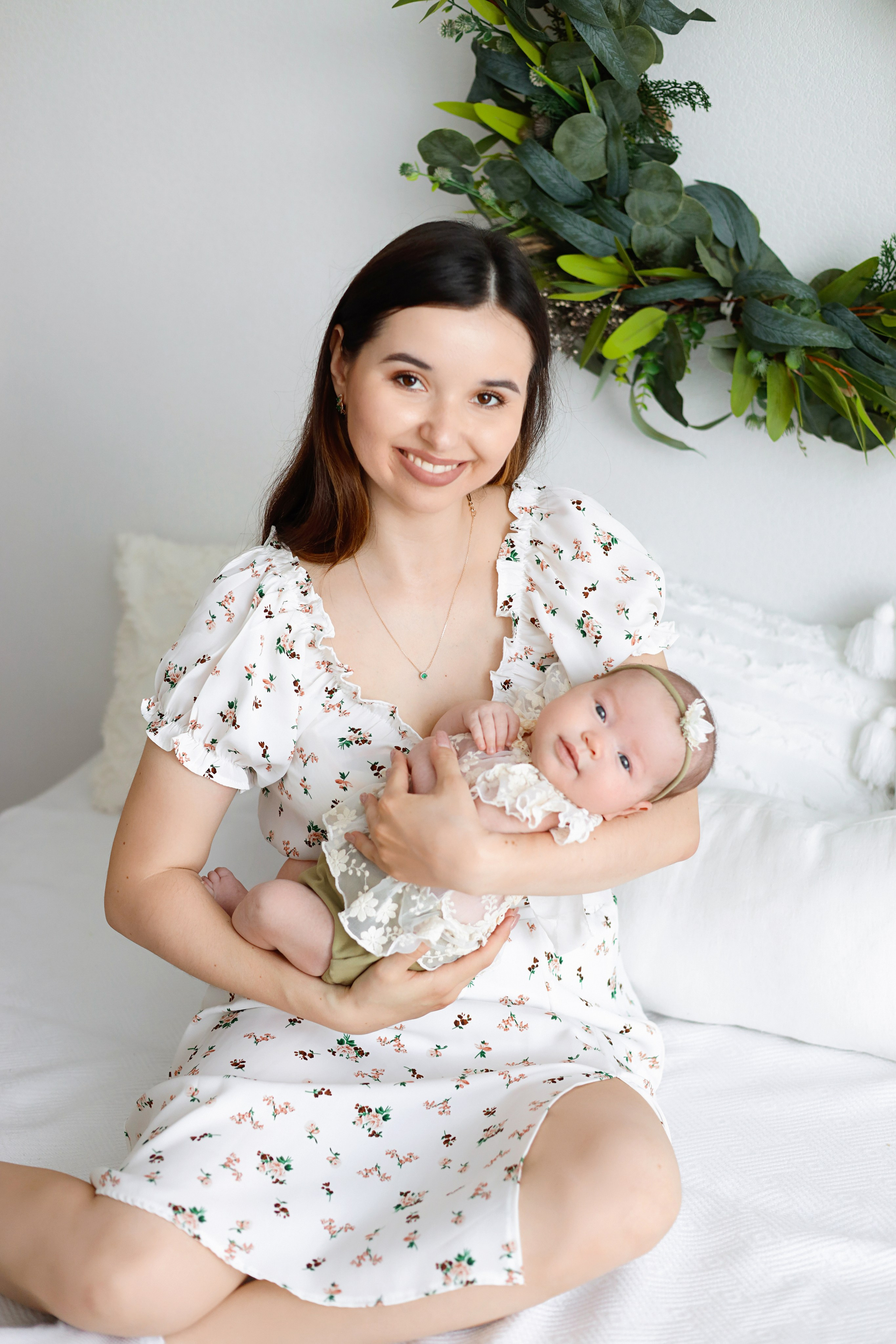 Софие 2 месяца. Фотограф новорожденных Москва. Ньюборн фотограф Москва