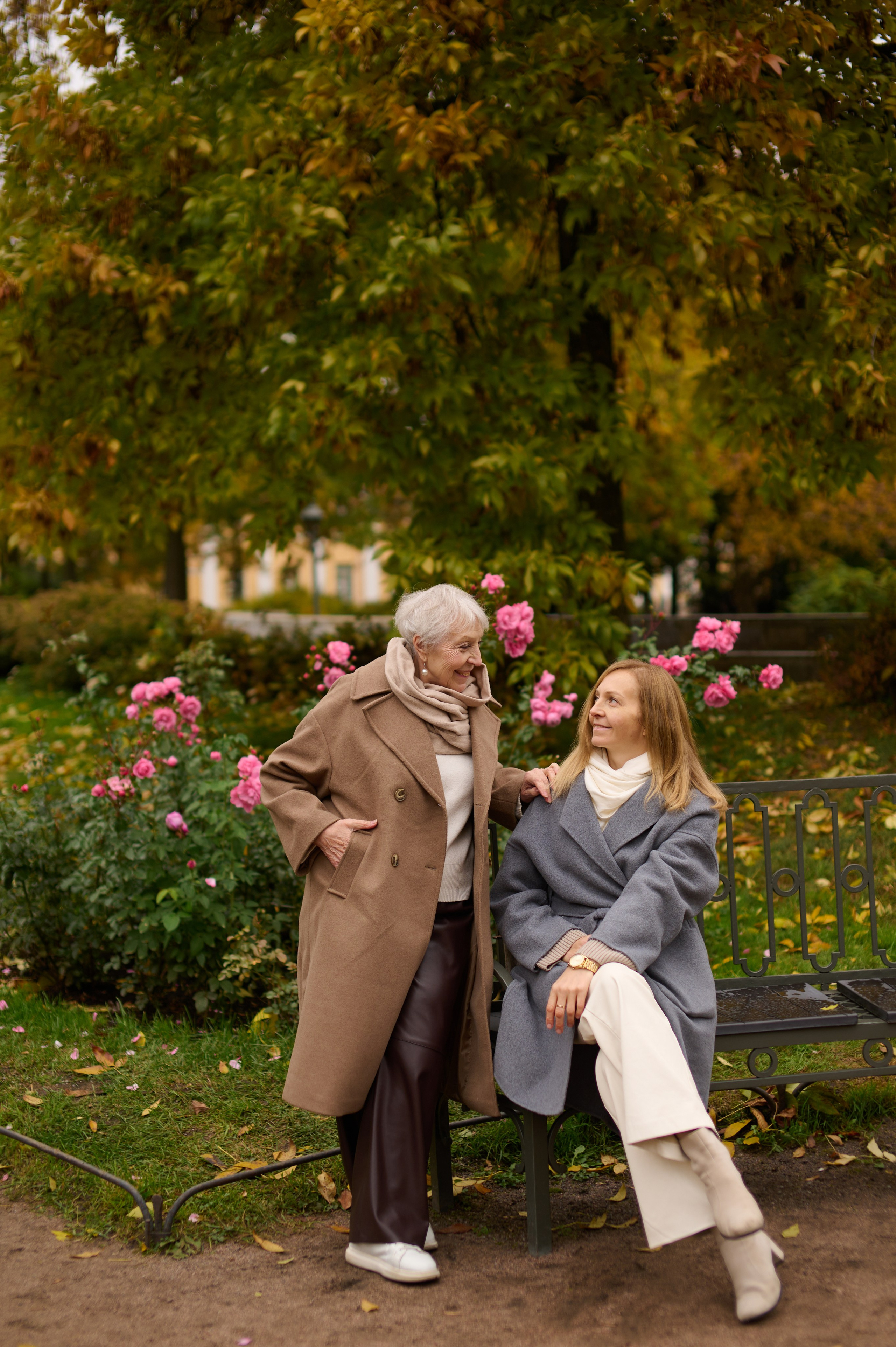 Проект " Три поколения» Съемка для Галины, Марина и Анастасии. Фотограф в Санкт Петербурге Александра Вильдгрубе