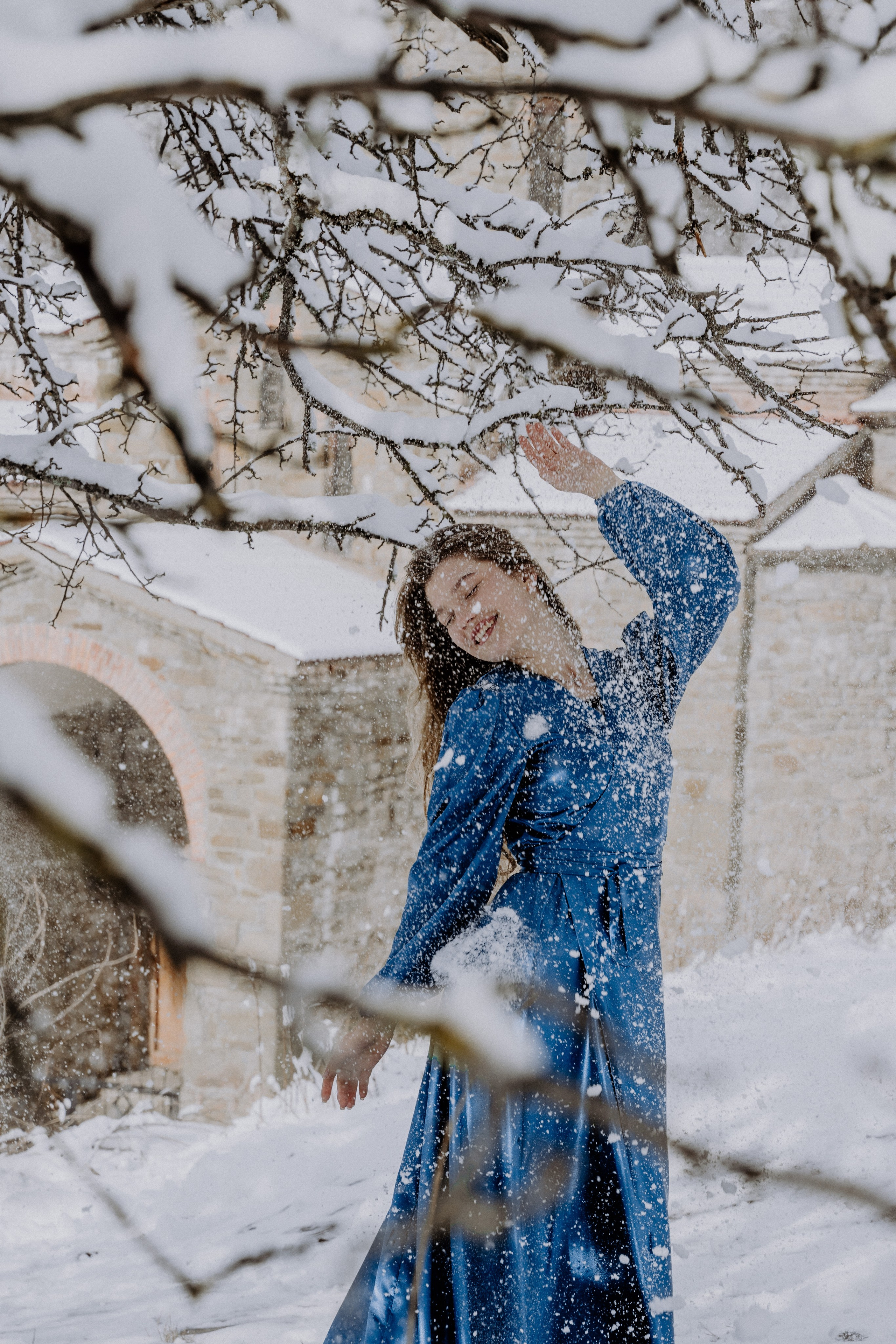 Съёмки в горах. Фотограф Диана Семенова
