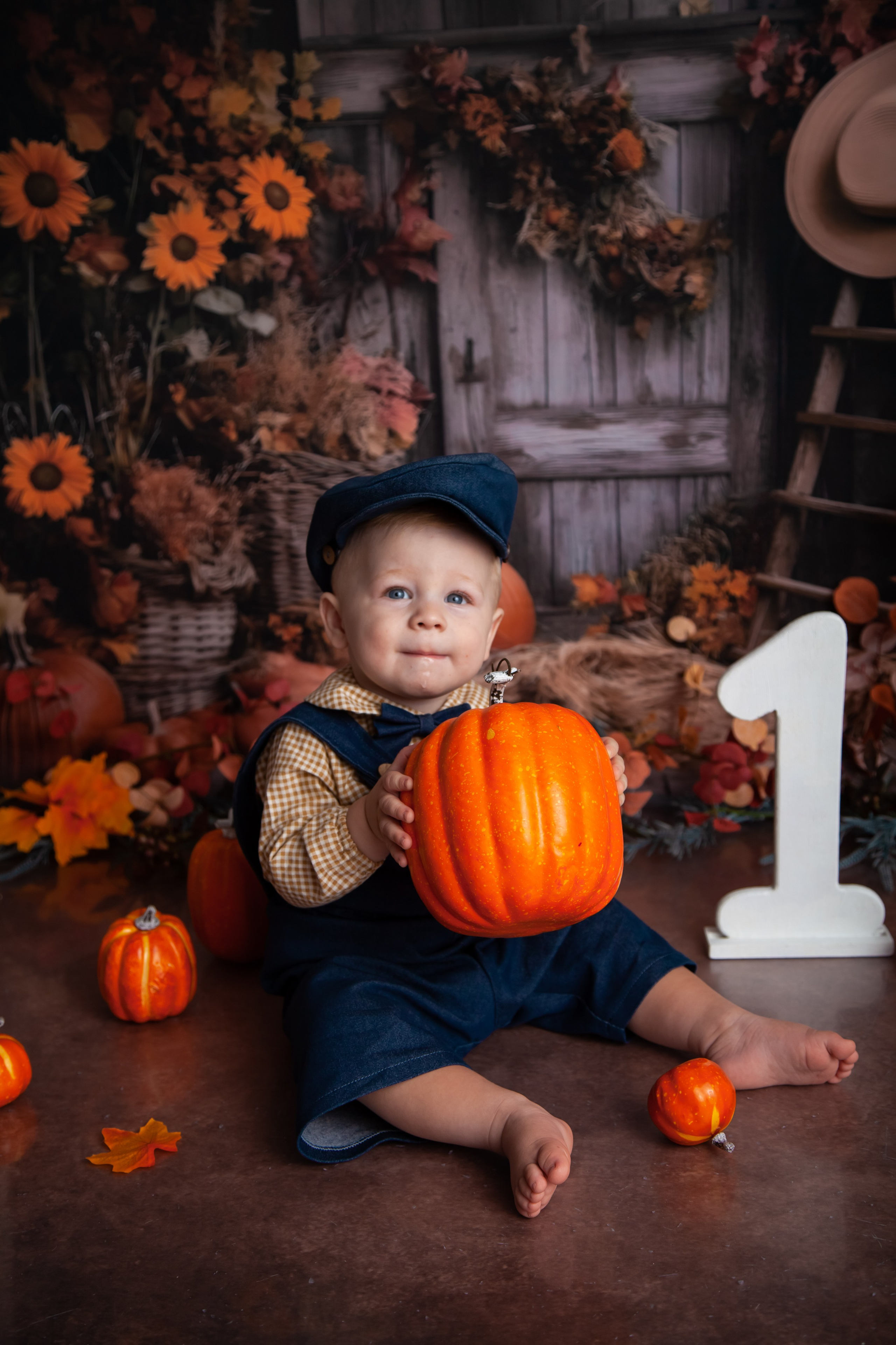 Мне 1 годик. Фотограф Newborn в Саратове Екатерина Завитова