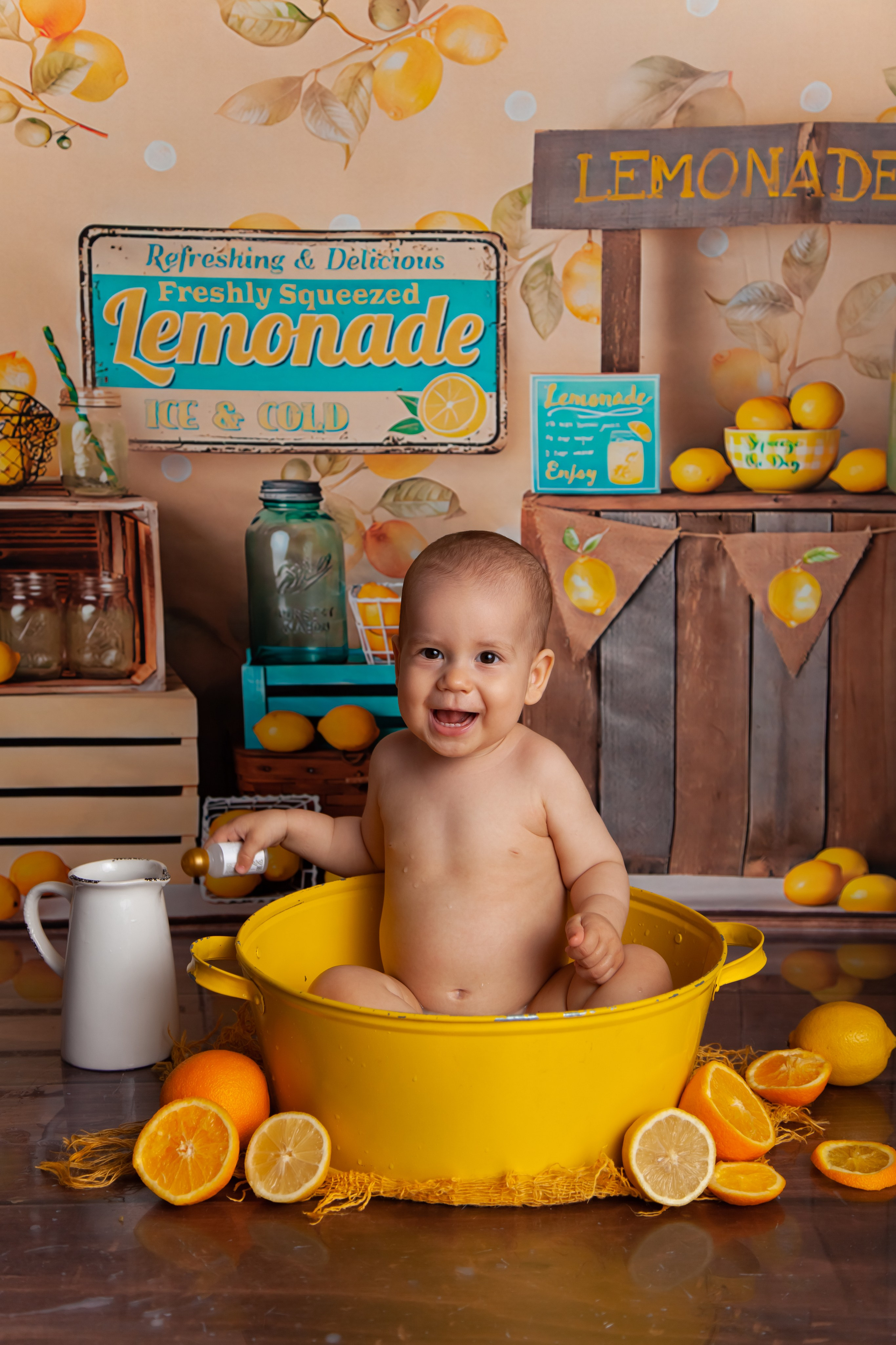 Мне 1 годик. Фотограф Newborn в Саратове Екатерина Завитова