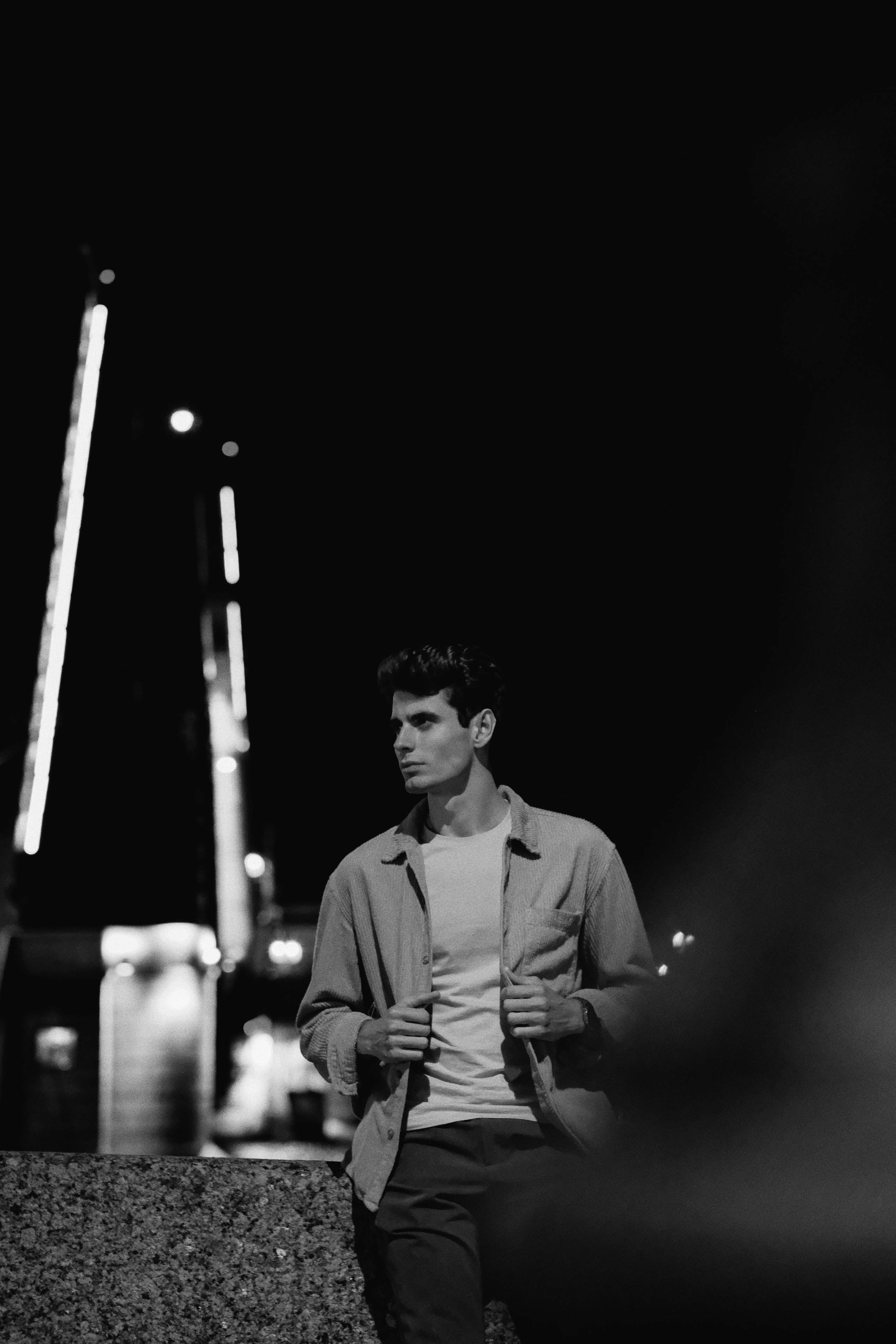 Мужской портрет. Фотограф Катерина Мартьянова Санкт-Петербург