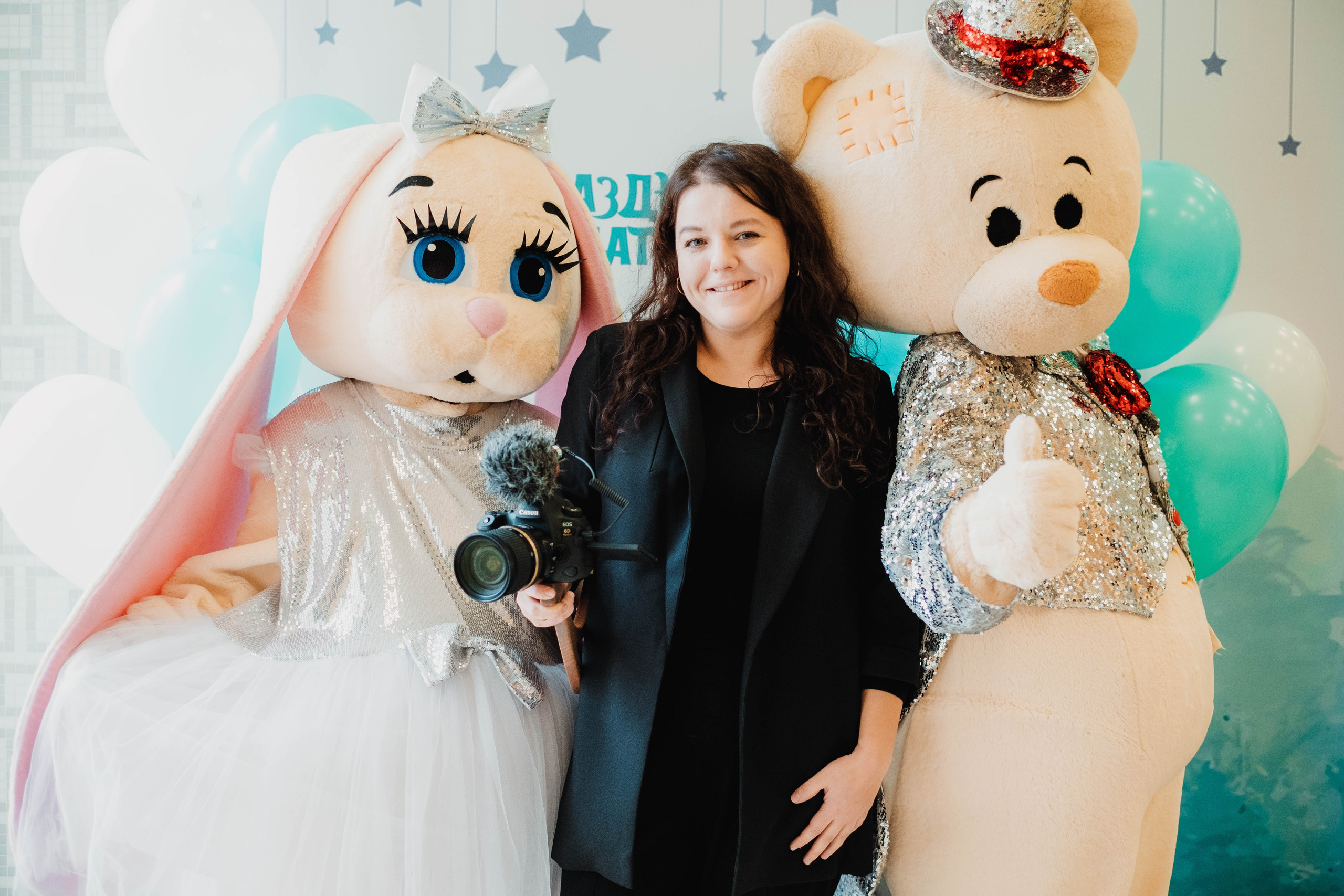 Видеосъёмка праздников в Краснодаре