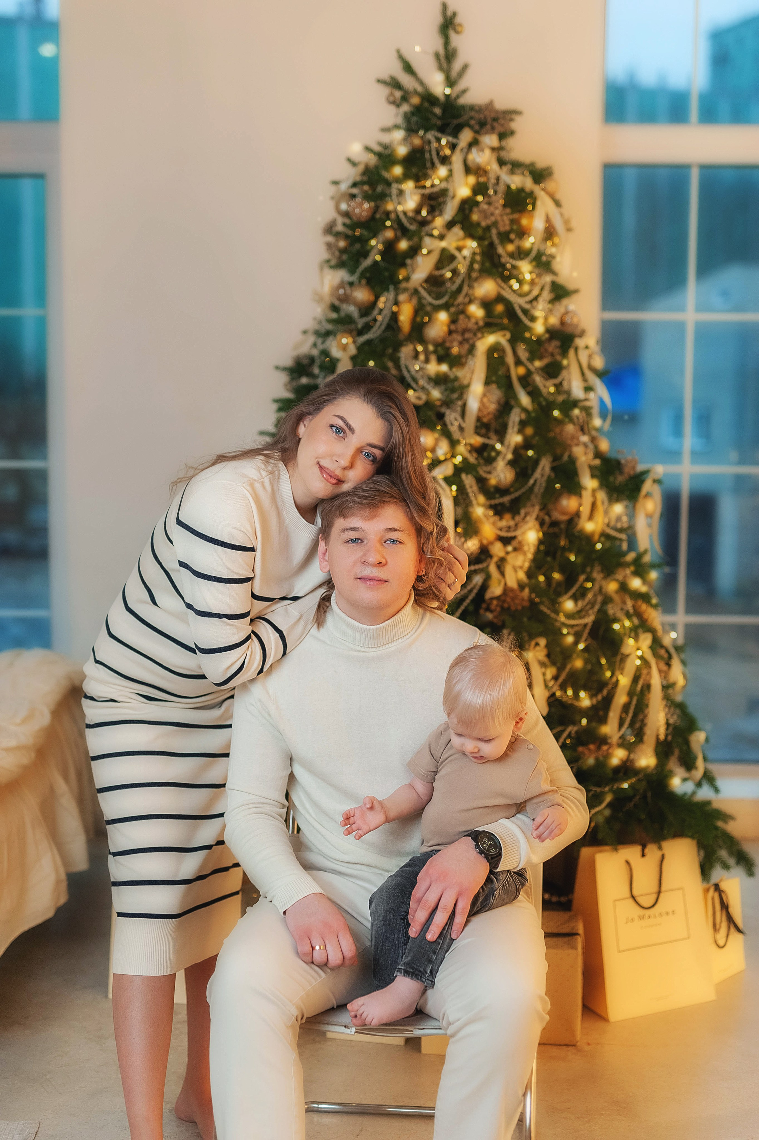 Семейная фотосессия. Семейный, детский фотограф в Воронеже Анна Никитина