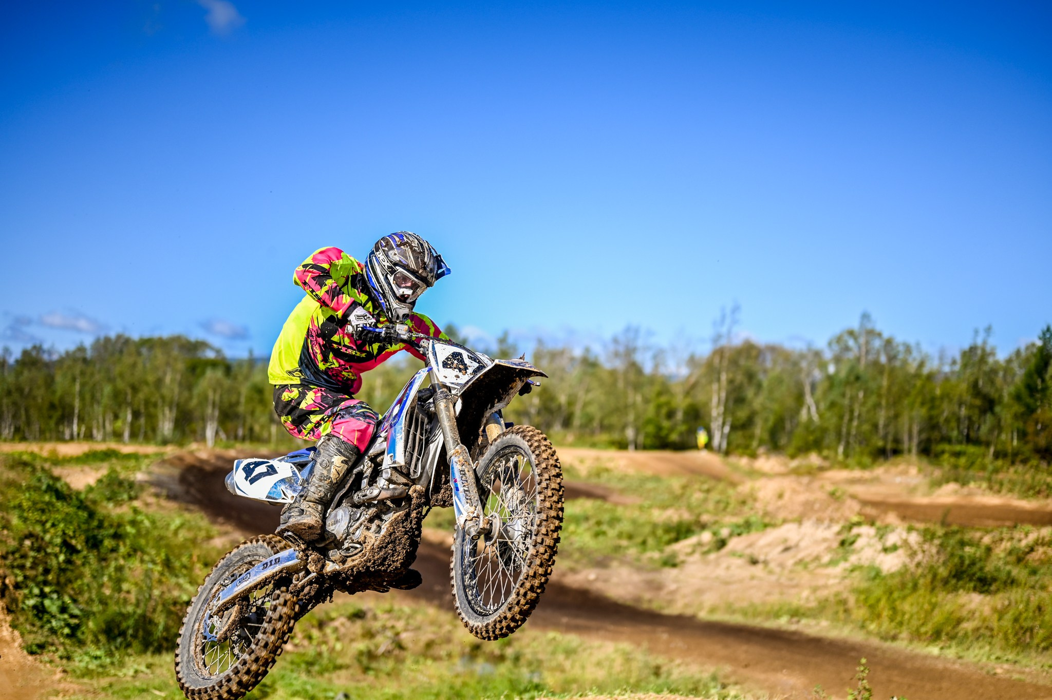 Мотокросс Этап в Долинске. Фоторепортажи Сахалина