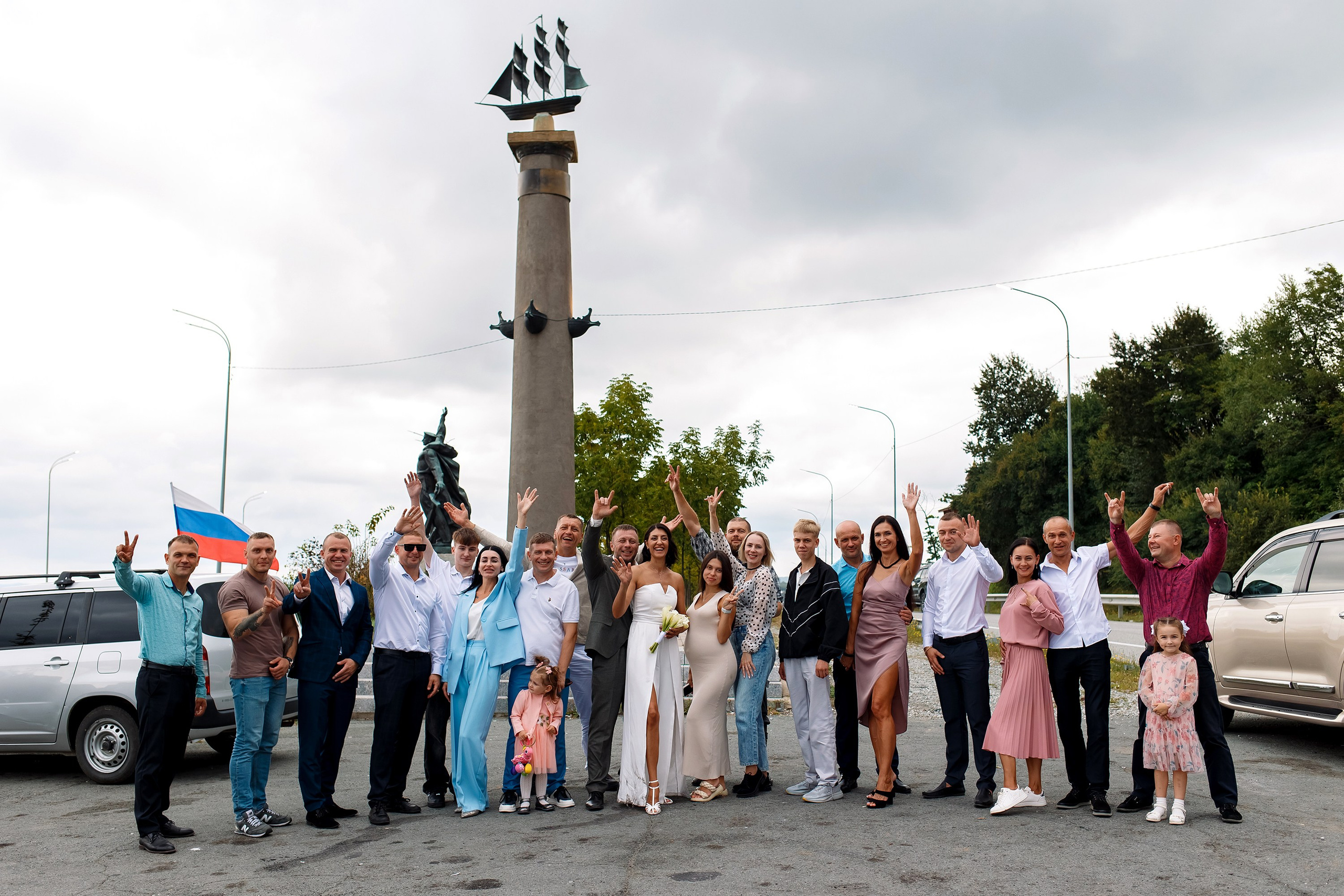 Наталья & Алексей. Фотограф Любовь Корниенко, Примоский край