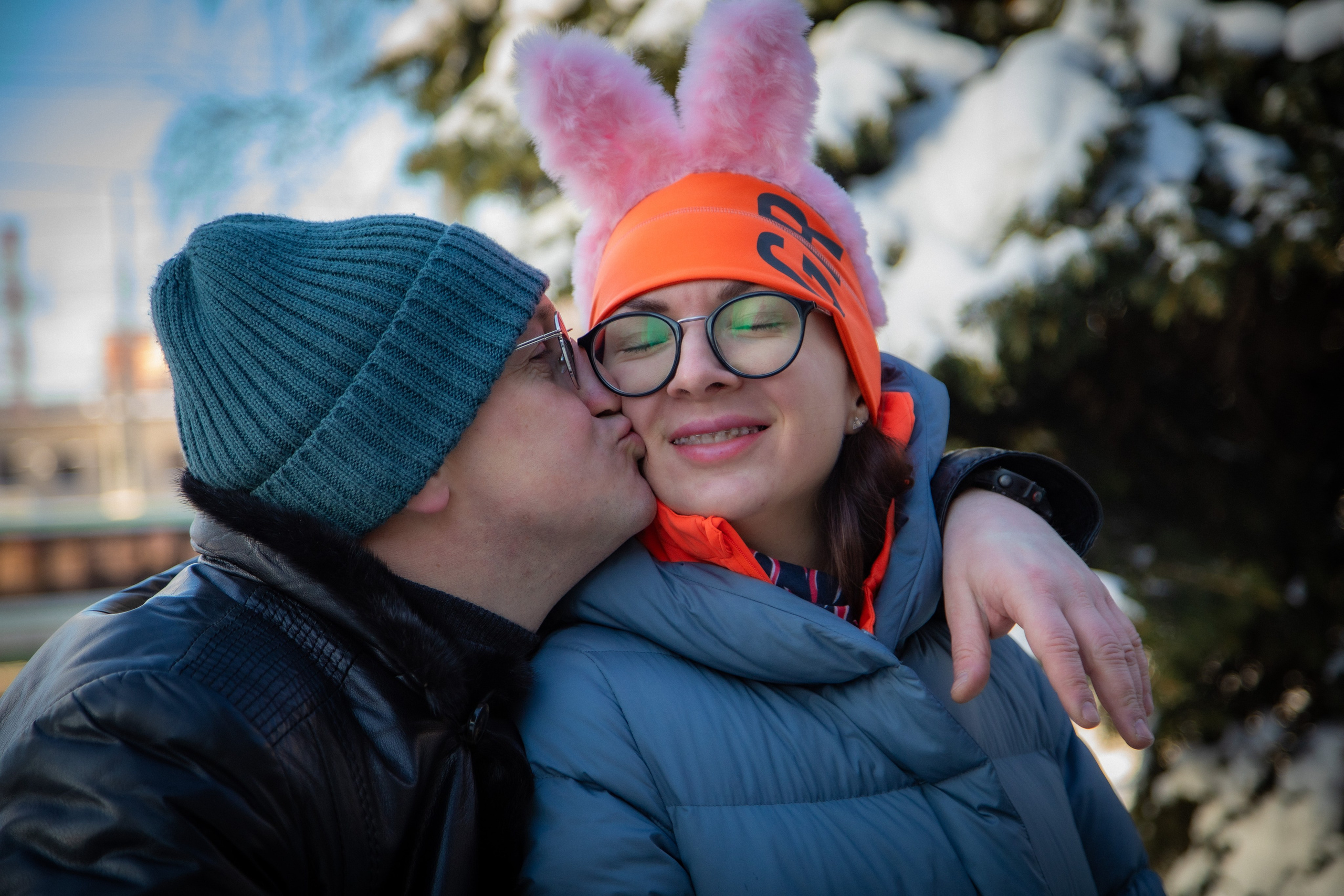 Марафон у дома, 7 этап, Химки, 21 января 2024 г. Фотограф Сергей Ловкий