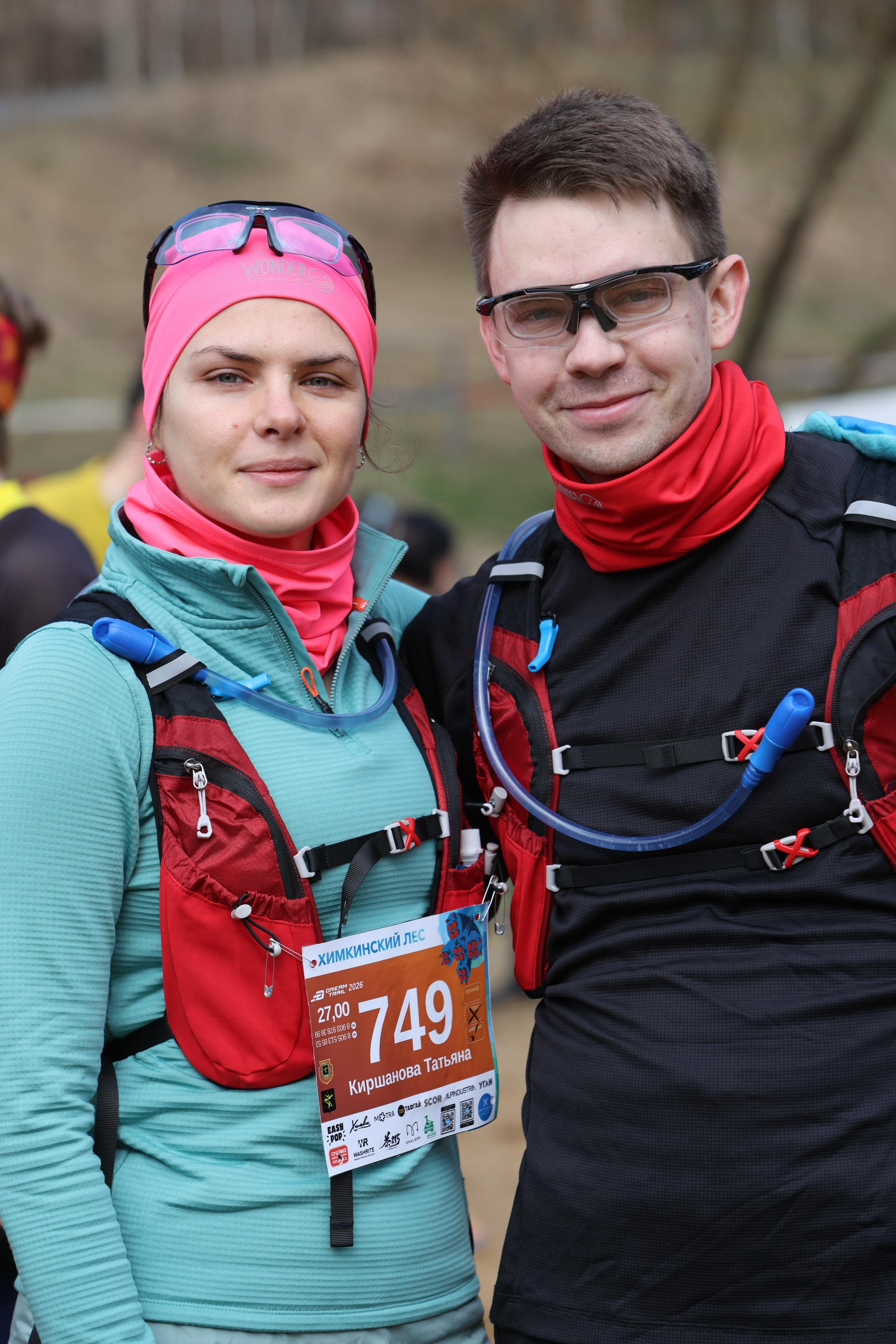 Трейл Химкинский лес, 12.04.26. Фотограф Сергей Ловкий