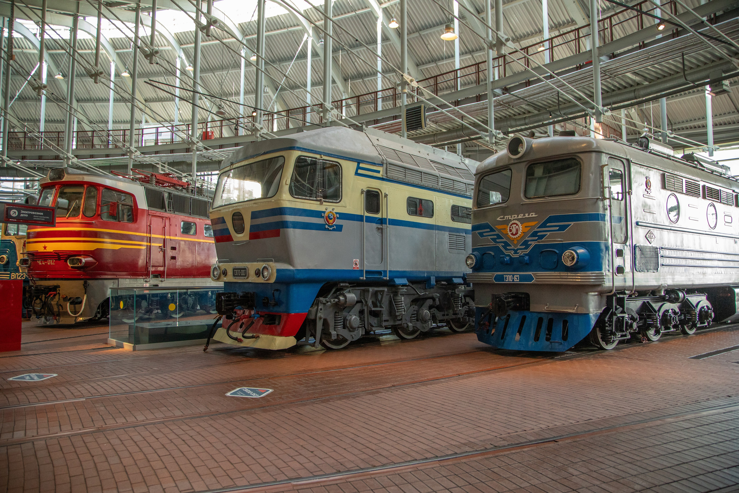 Музей железных дорог России. Фотограф Сергей Ловкий