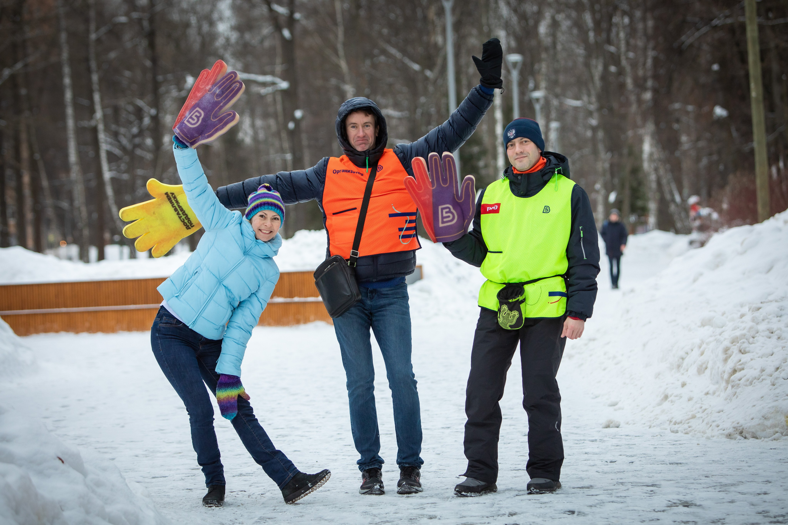 5 вёрст Химки, 89 забег, 3 февраля 2024 г. Фотограф Сергей Ловкий