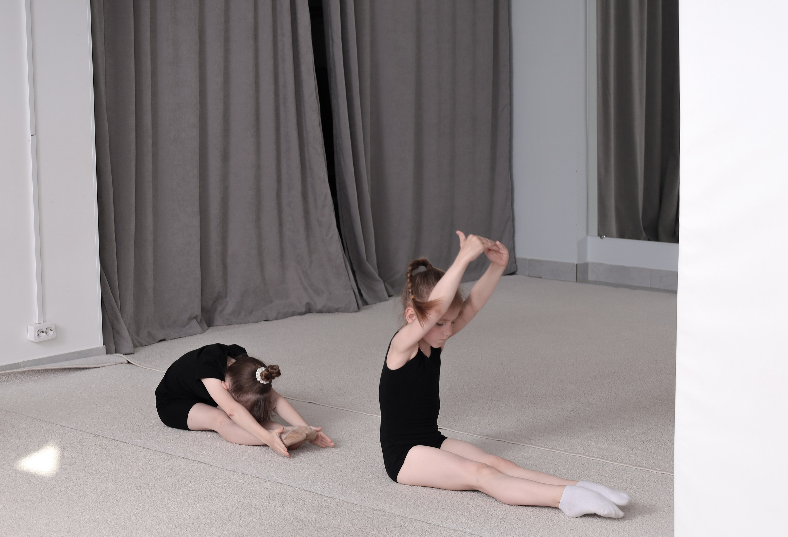 Открытый урок гимнастика. Фотограф Надршина Лилия