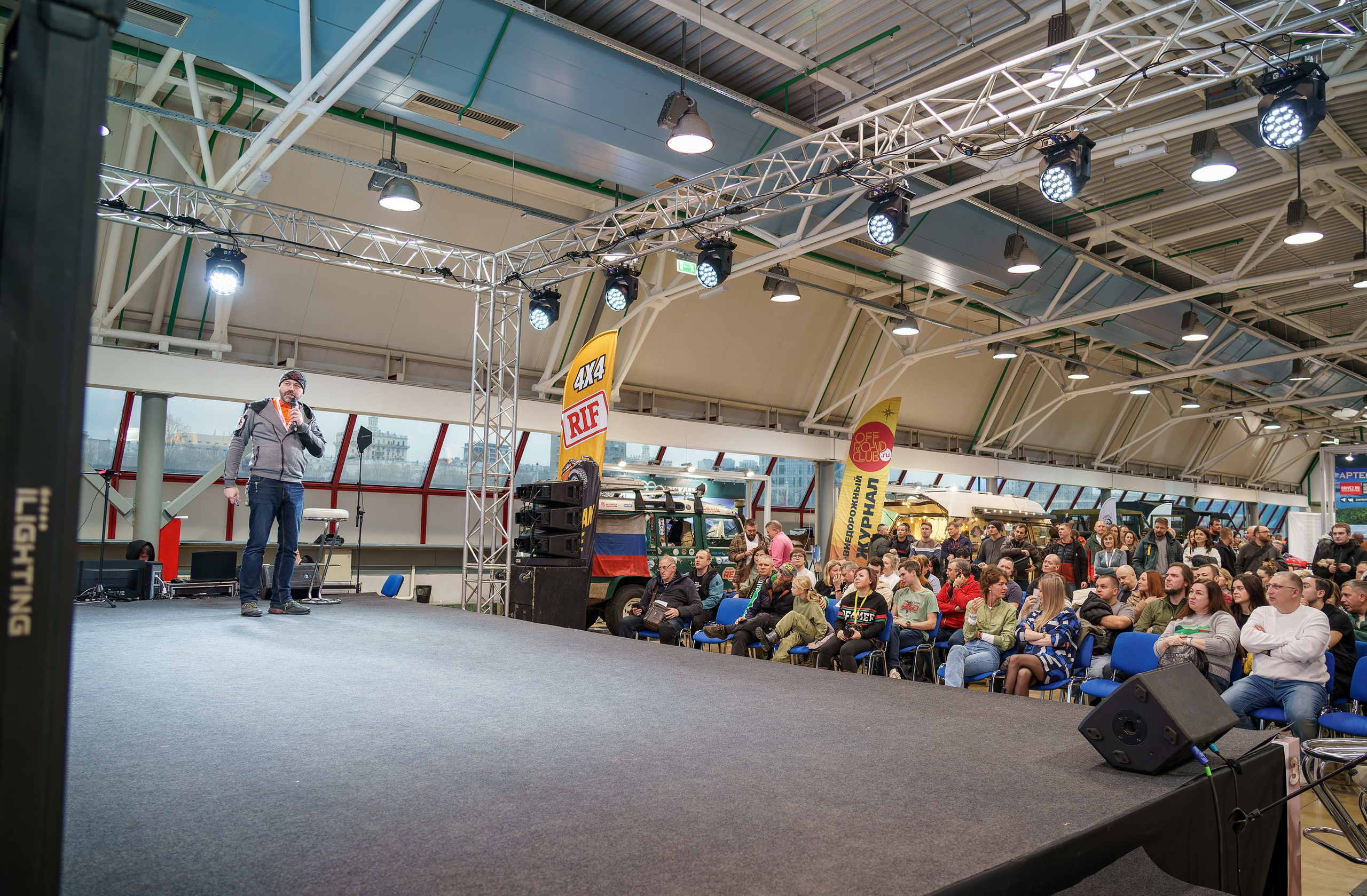 Прогулка по выставке «Поехали 2024 год». «Студия DRONAVT`s» — видеосъёмка и фотография г. Москва