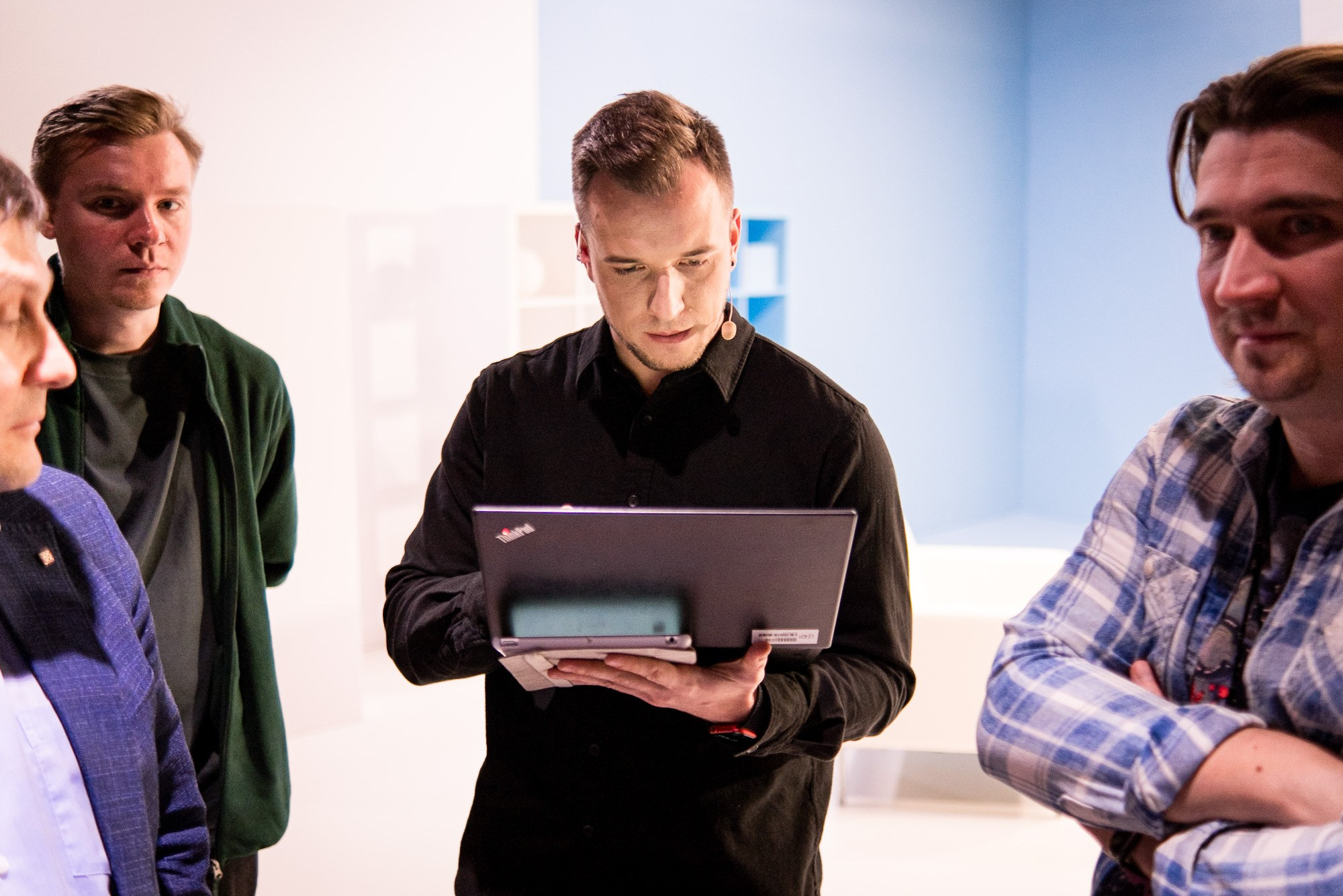 Intel experience day. Репортажный фотограф Денис Тихомиров. Москва