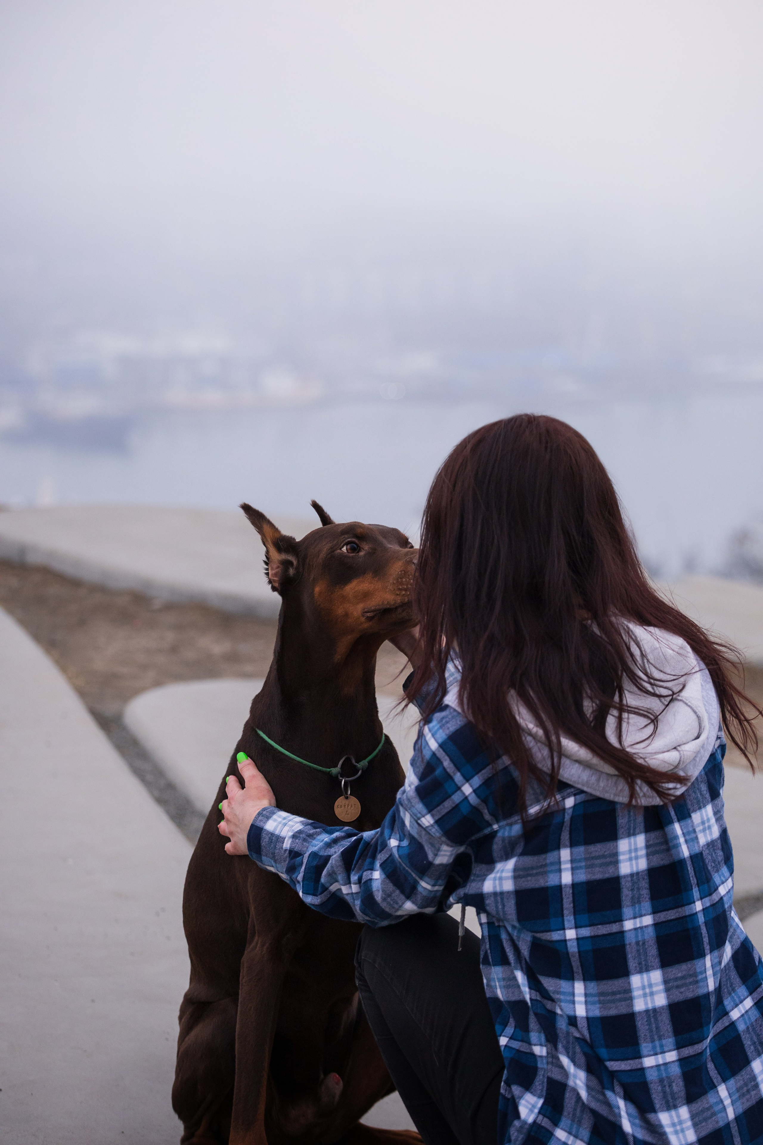 Оля и Кайрат. Фотограф — анималист Владивосток, Алина