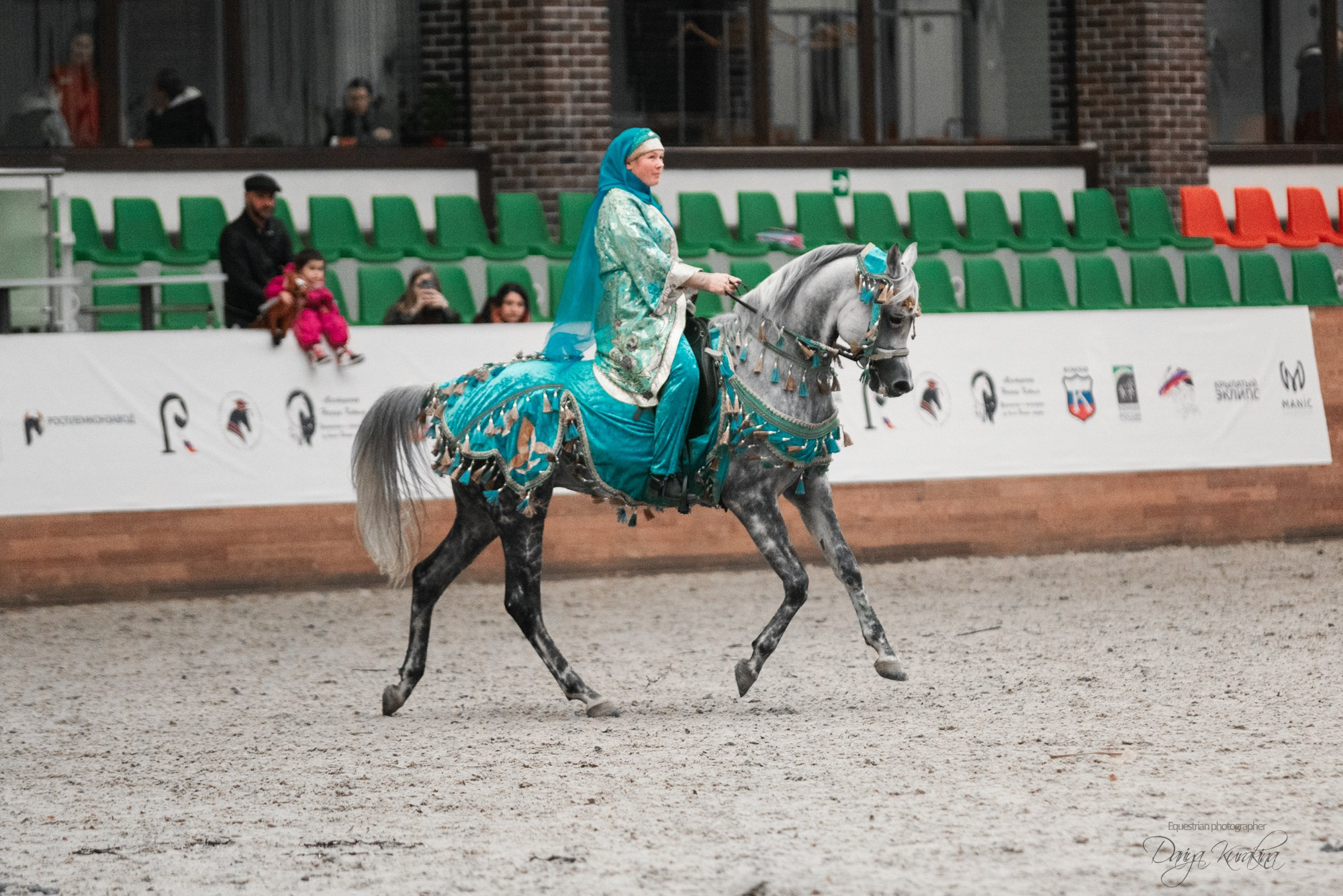 8-я международная выставка Конная Россия. Конный фотограф Куракина Дарья • Фотосессии с лошадьми