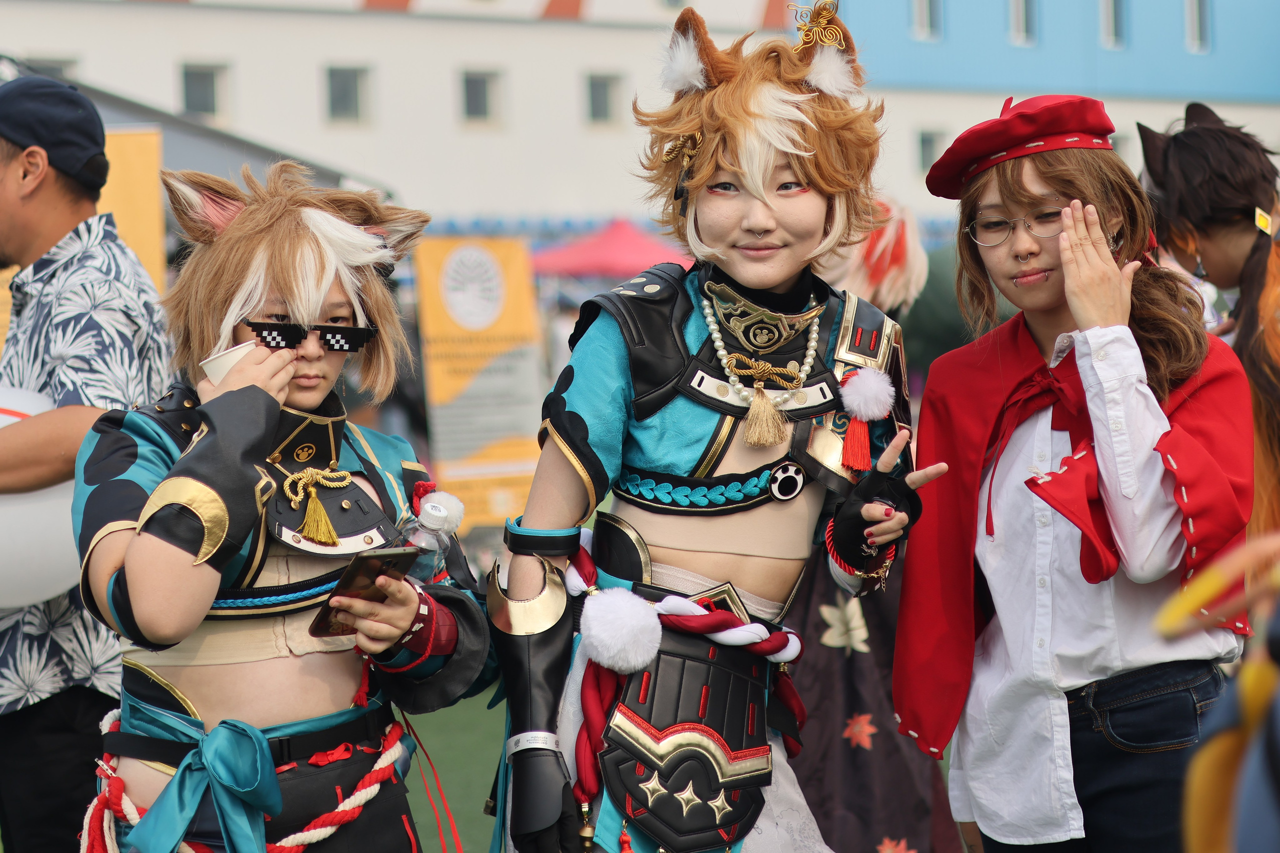 Гикфест Якутск 2023, косплей Якутск, фестиваль косплея, аниме косплей. Фотограф Якутск Зоя Николаева