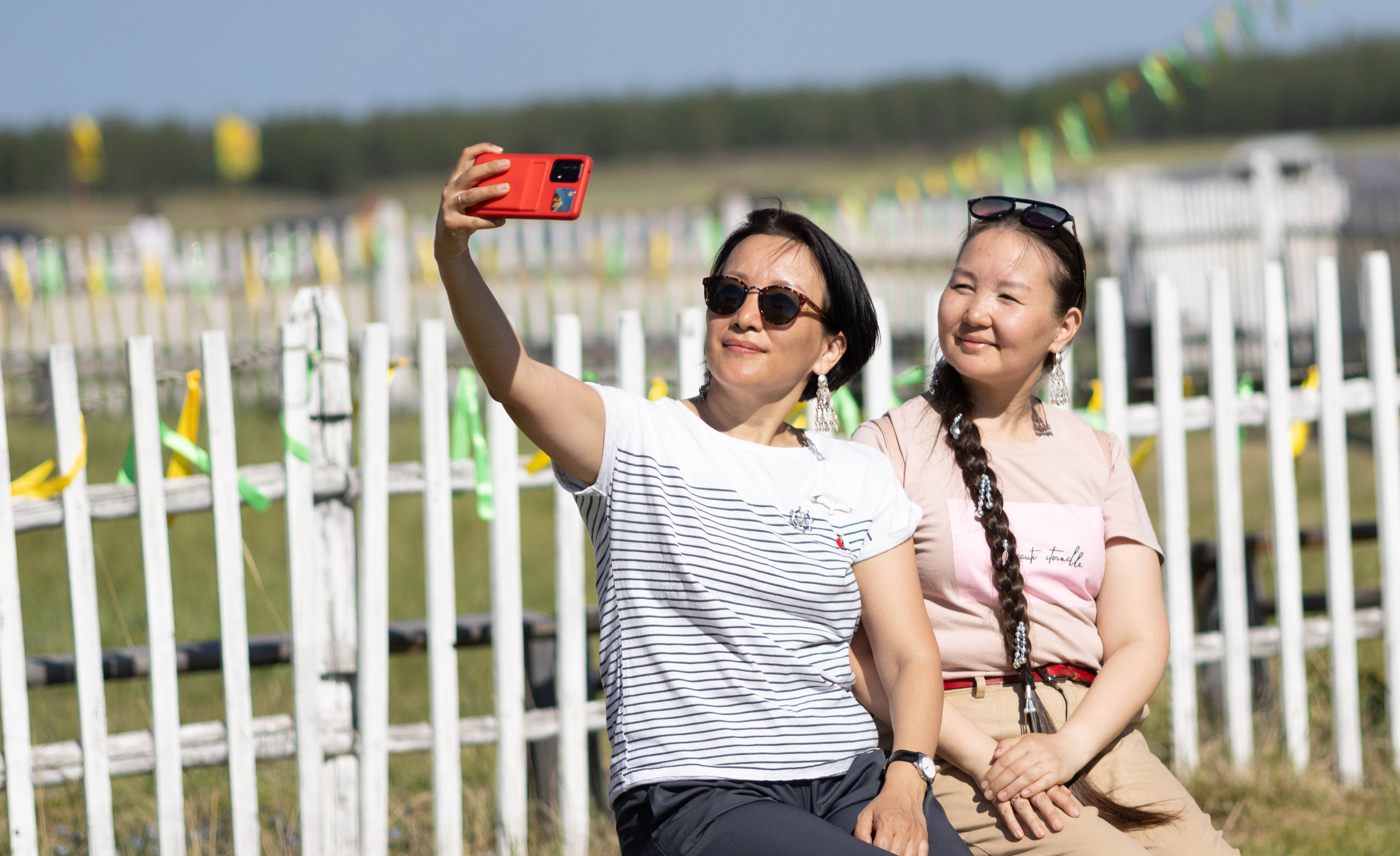 Юбилейный Ысыах Цыпандиных 2024 г. Фотограф Якутск Зоя Николаева