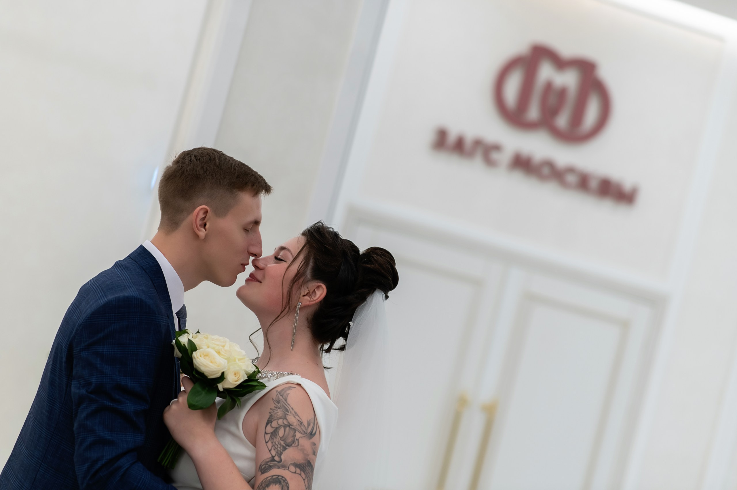 Свадебная фотосъёмка. Фотограф в Москве, Оксана Ребристая