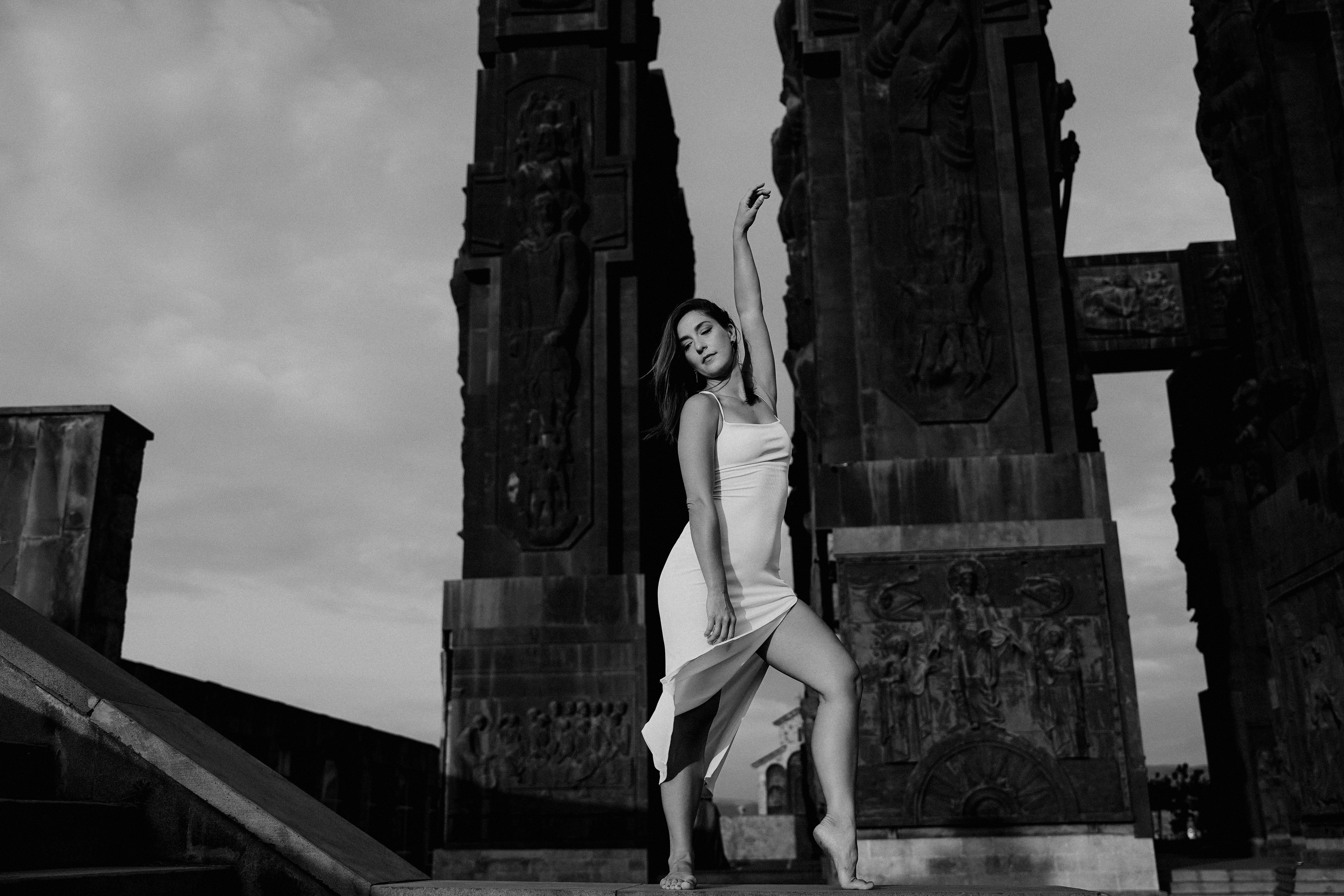 In the flow of light