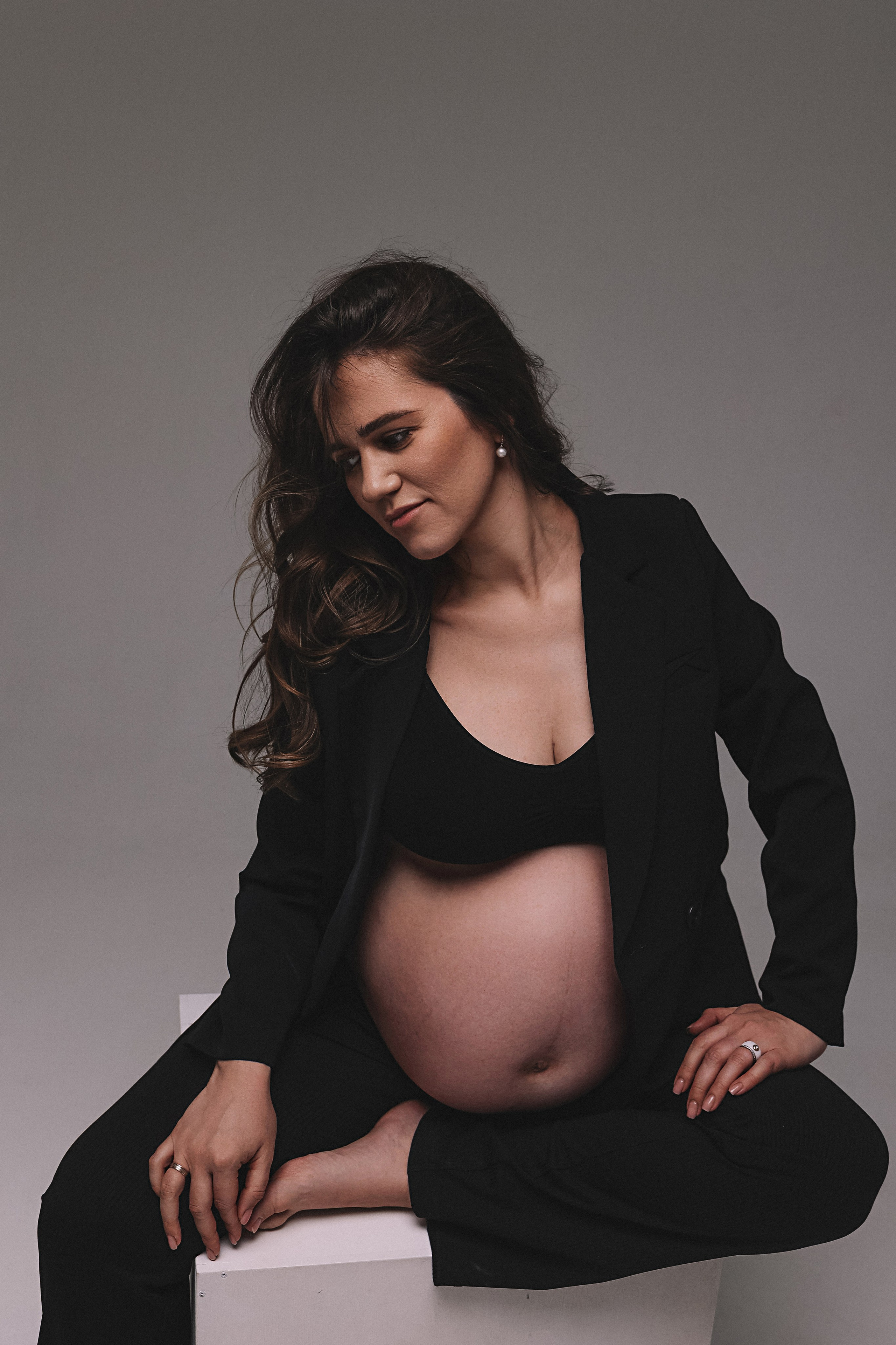 10/11 беременность. Семейный фотограф Тюмень, фотограф на роды Салмина Мария