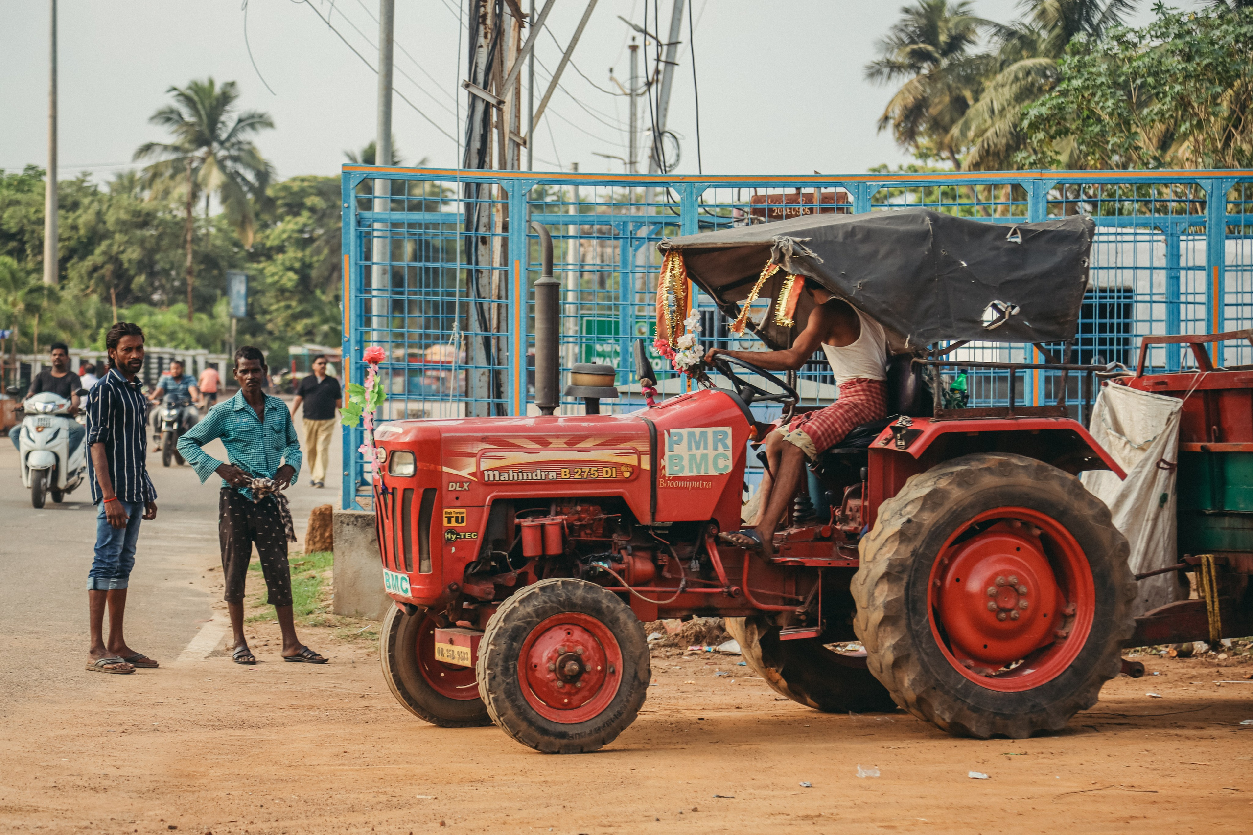 Бхубанешвар, Индия, Столица штата Одиша. Фотограф Юля Постнова