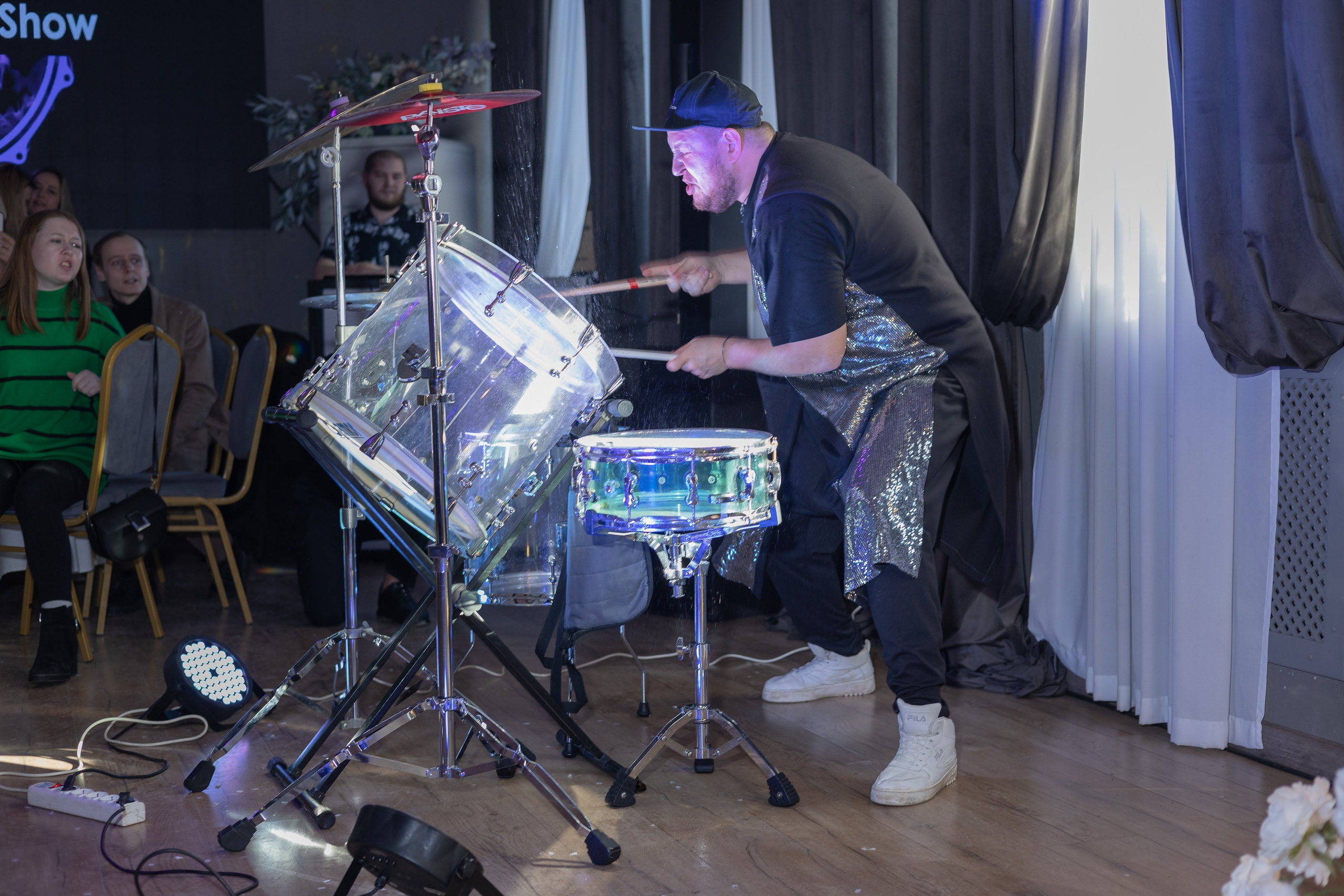 Свадебное чаепитие для молодоженов