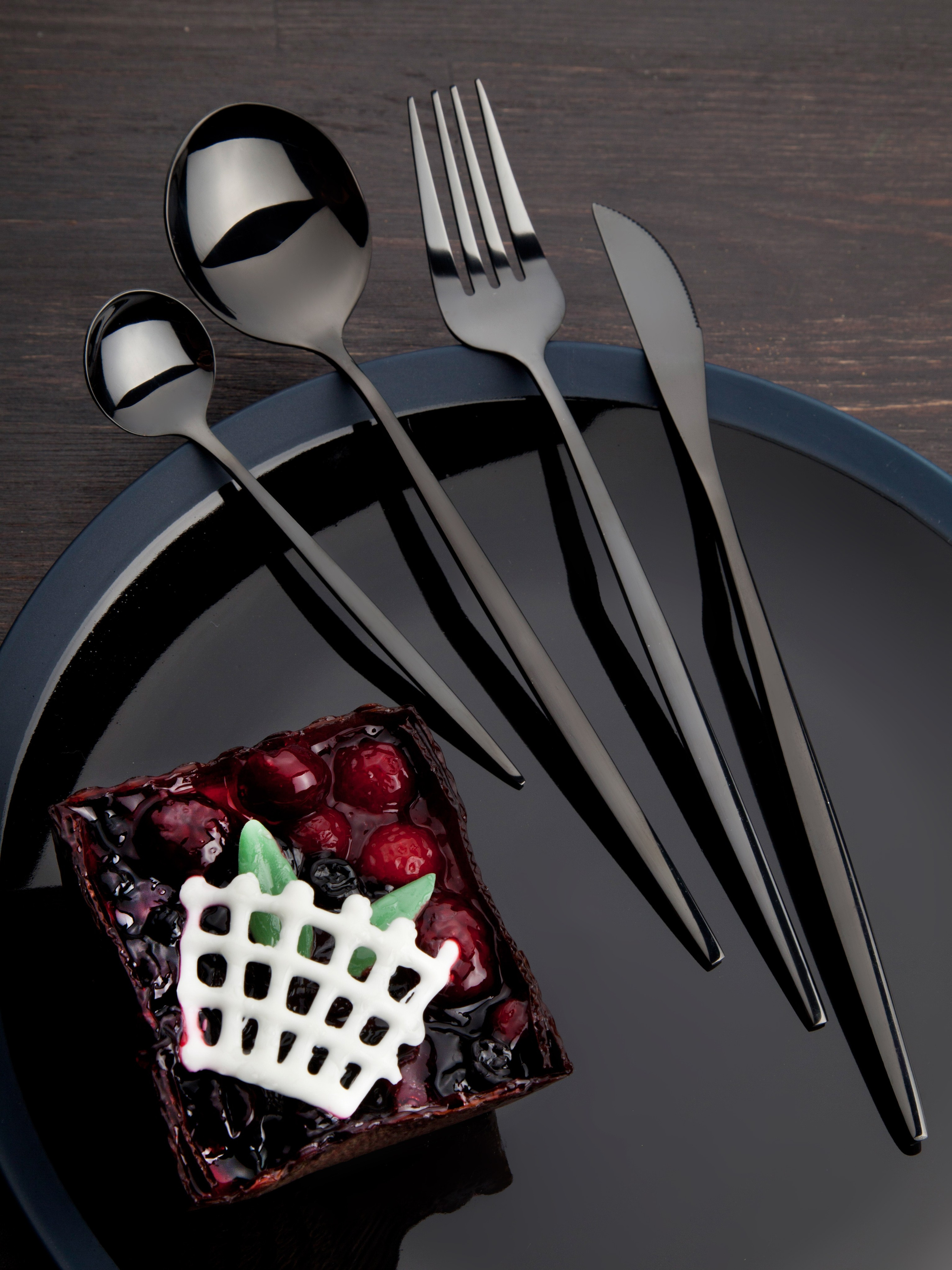 Рекламная съемка. Столовые приборы. Фотограф Мария Кольцова