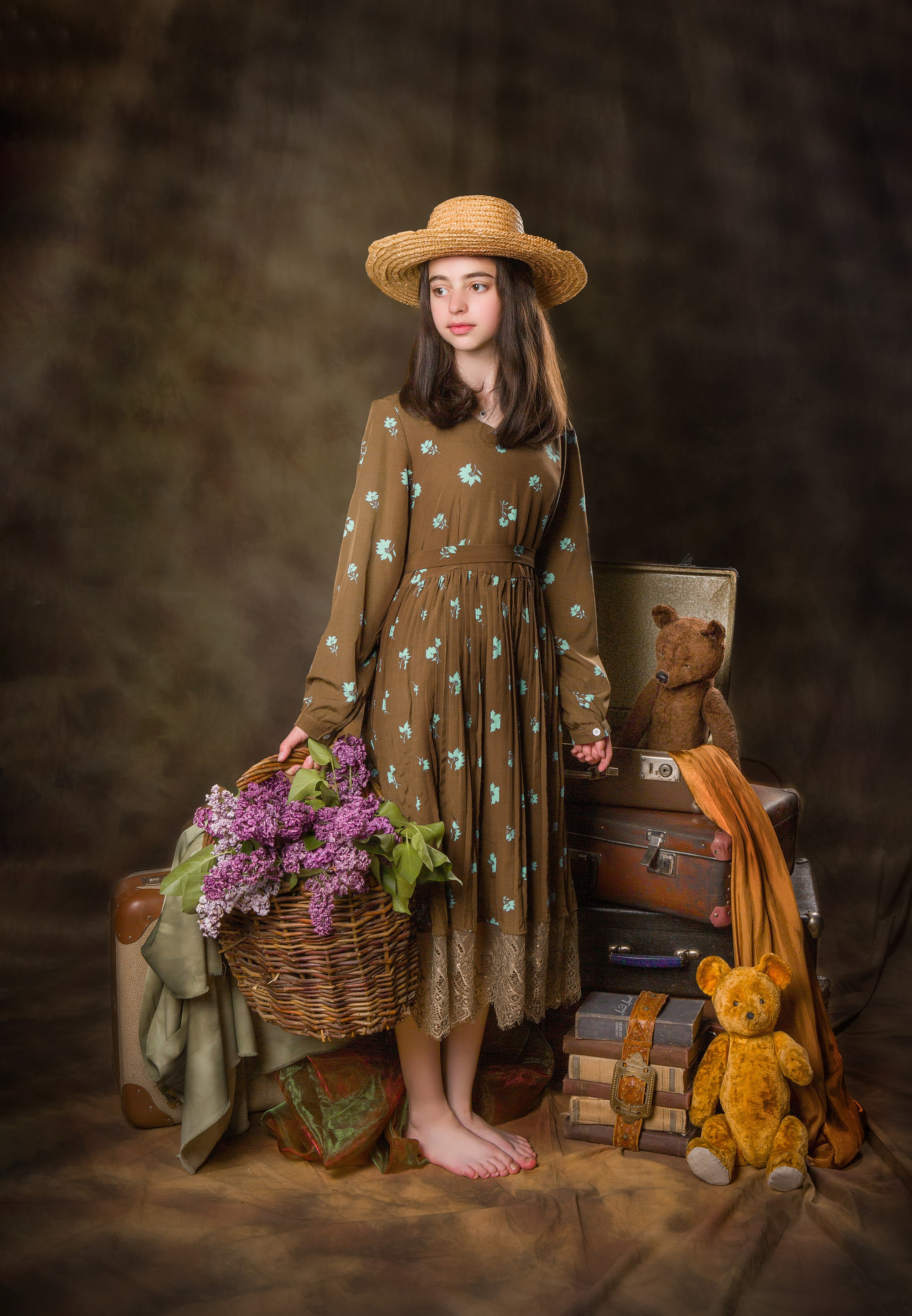 Детская съемка. Мария. Фотограф Мария Кольцова